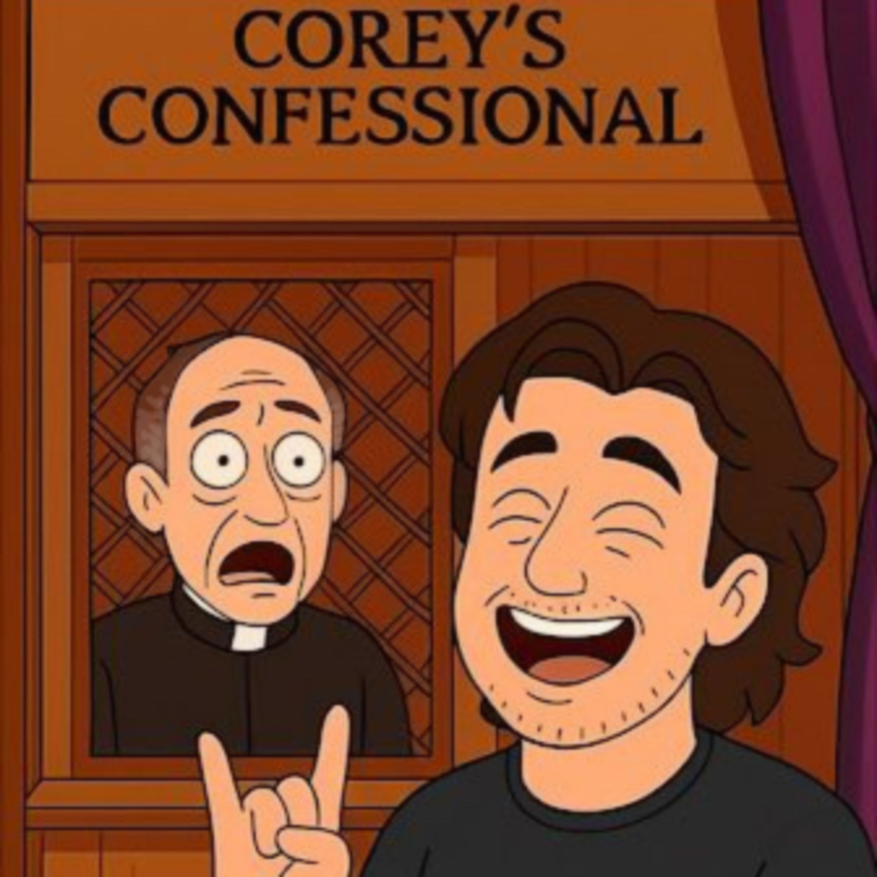 Corey’s Confessional cover art