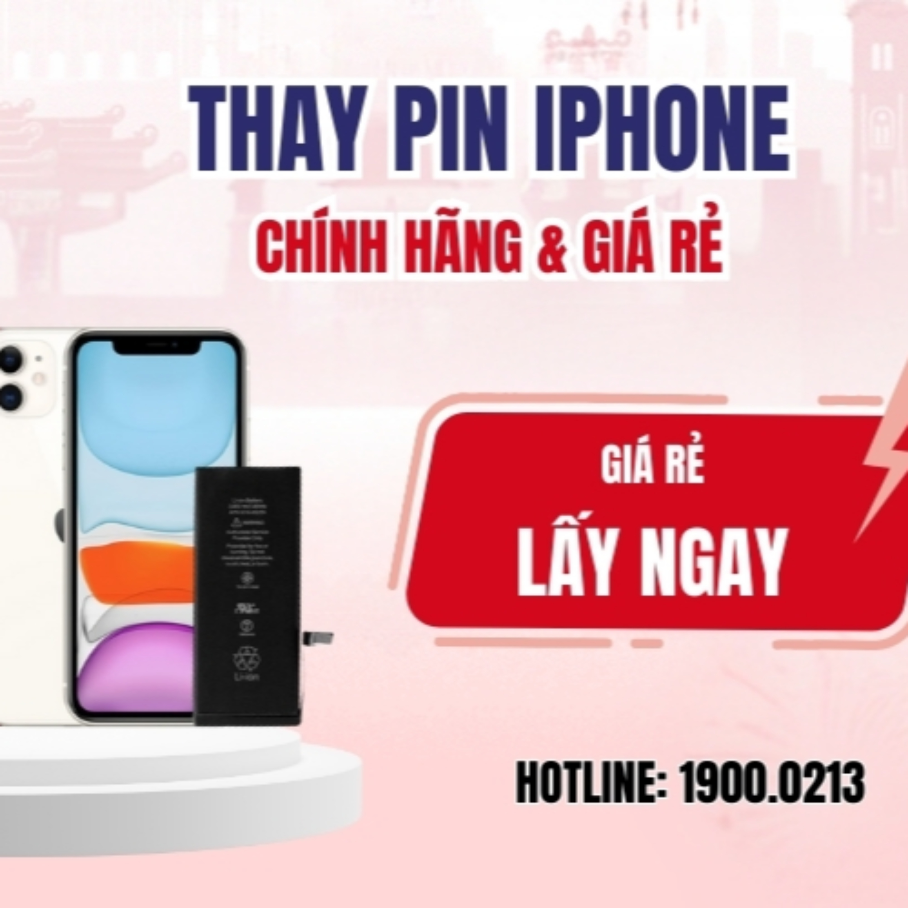Thay pin iPhone