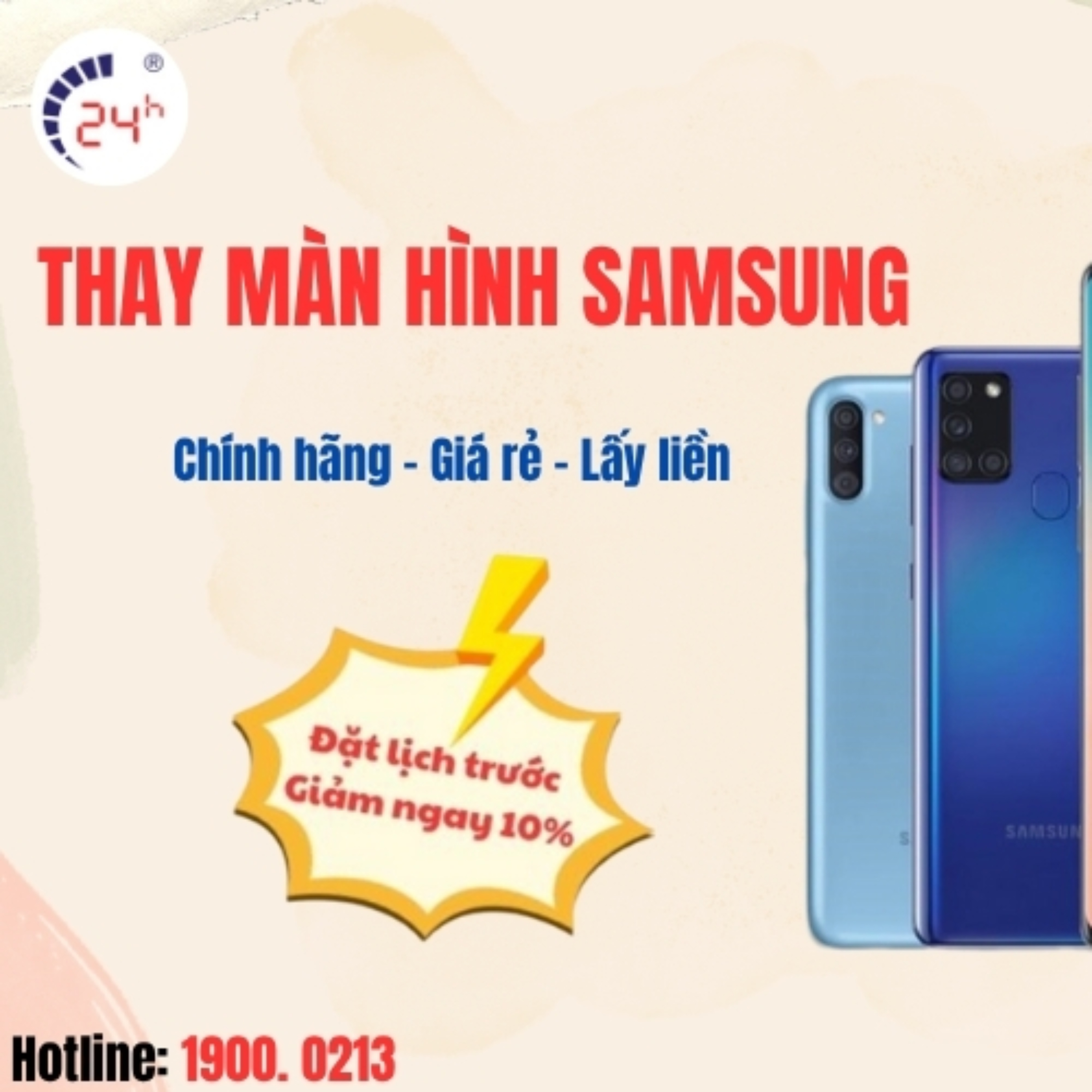 Dia chi thay man hinh Samsung gia re cover art