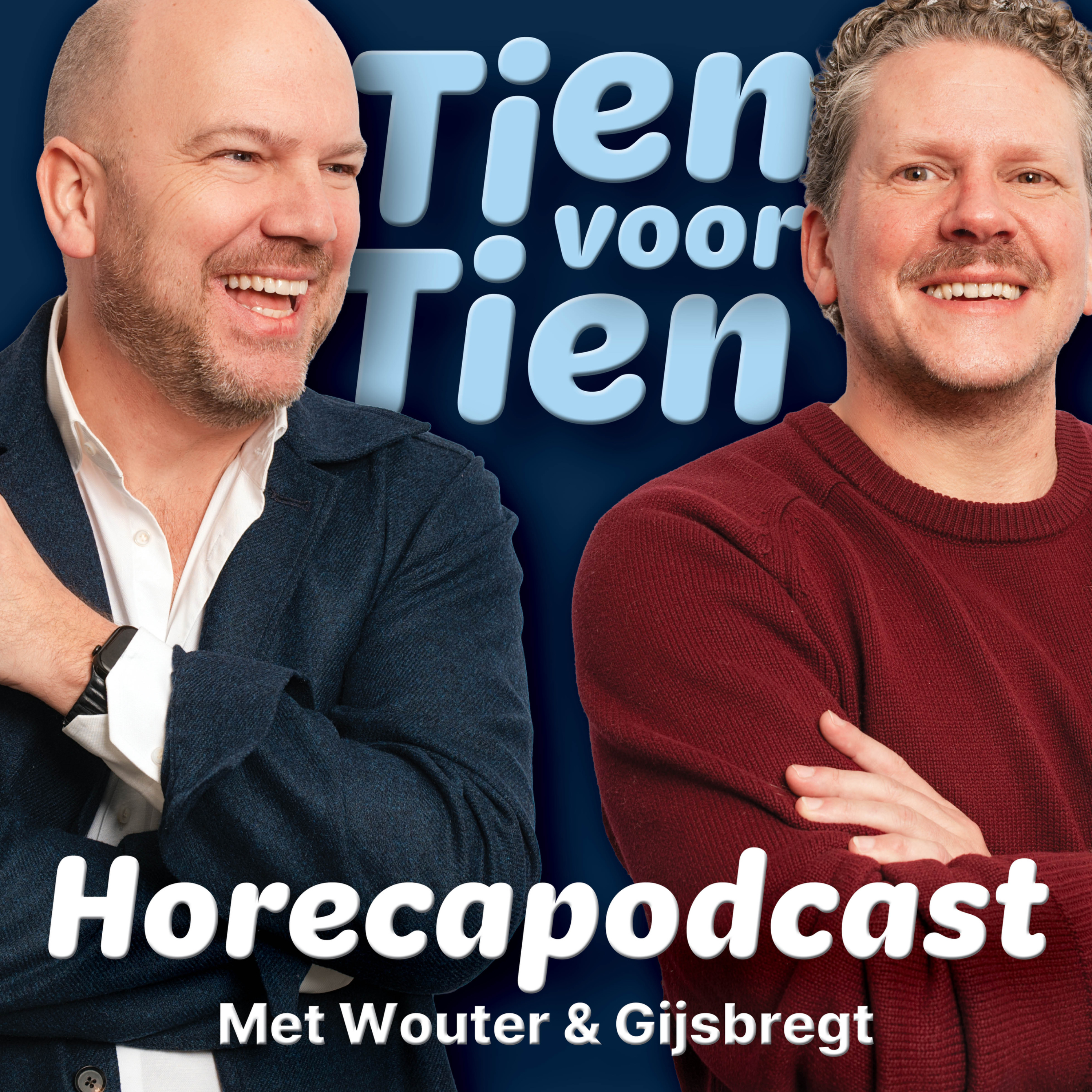 Tien voor tien met Wouter en Gijsbregt