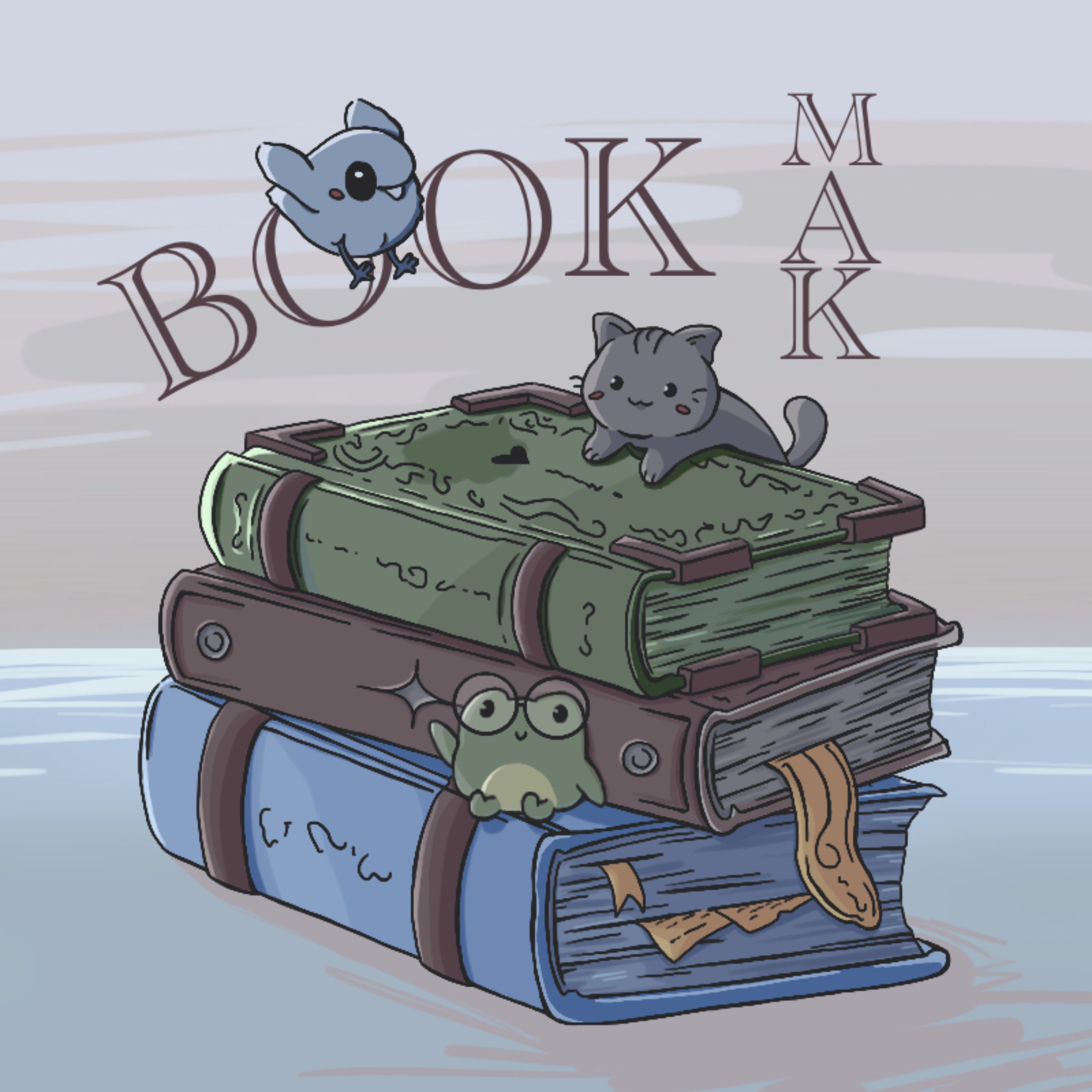 MAK's Büchereck podcast artwork