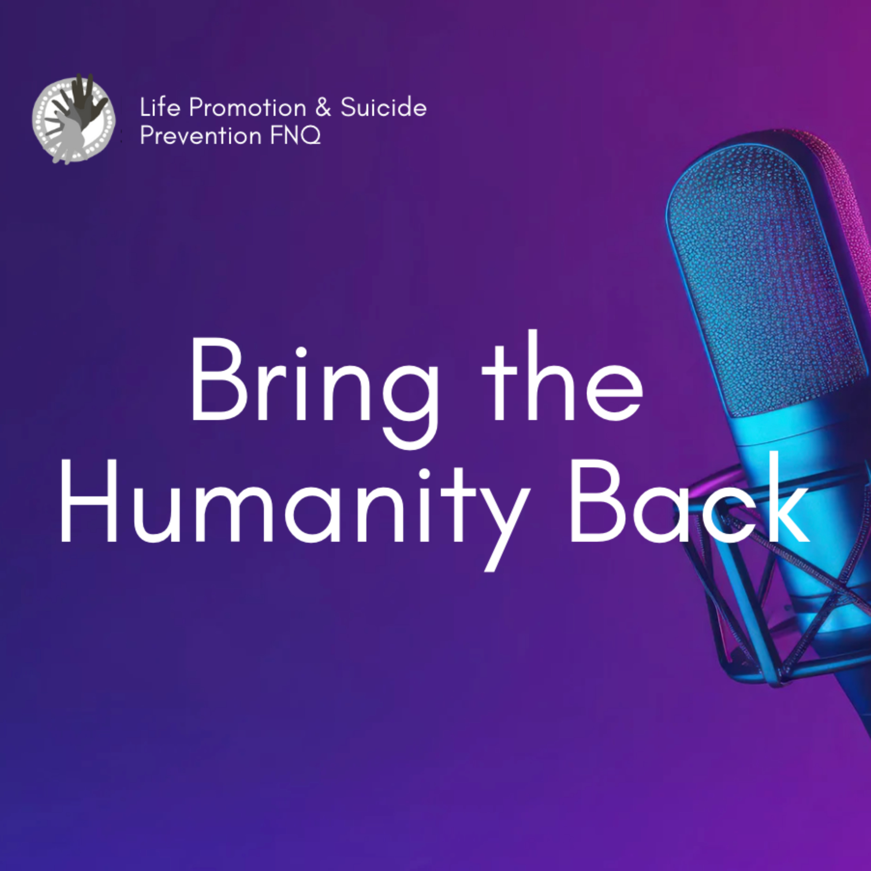 Bring the Humanity Back