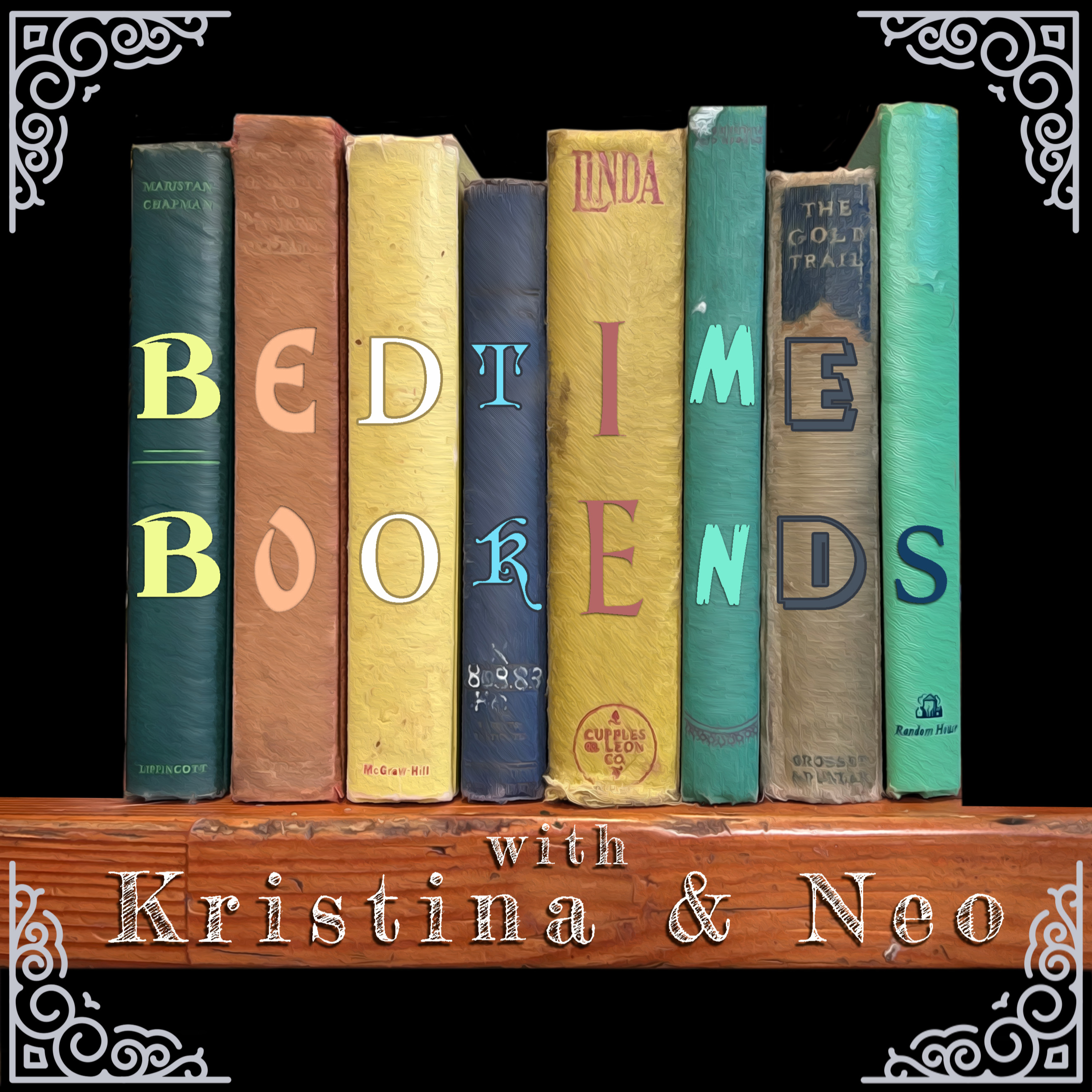 Bedtime Bookends podcast artwork