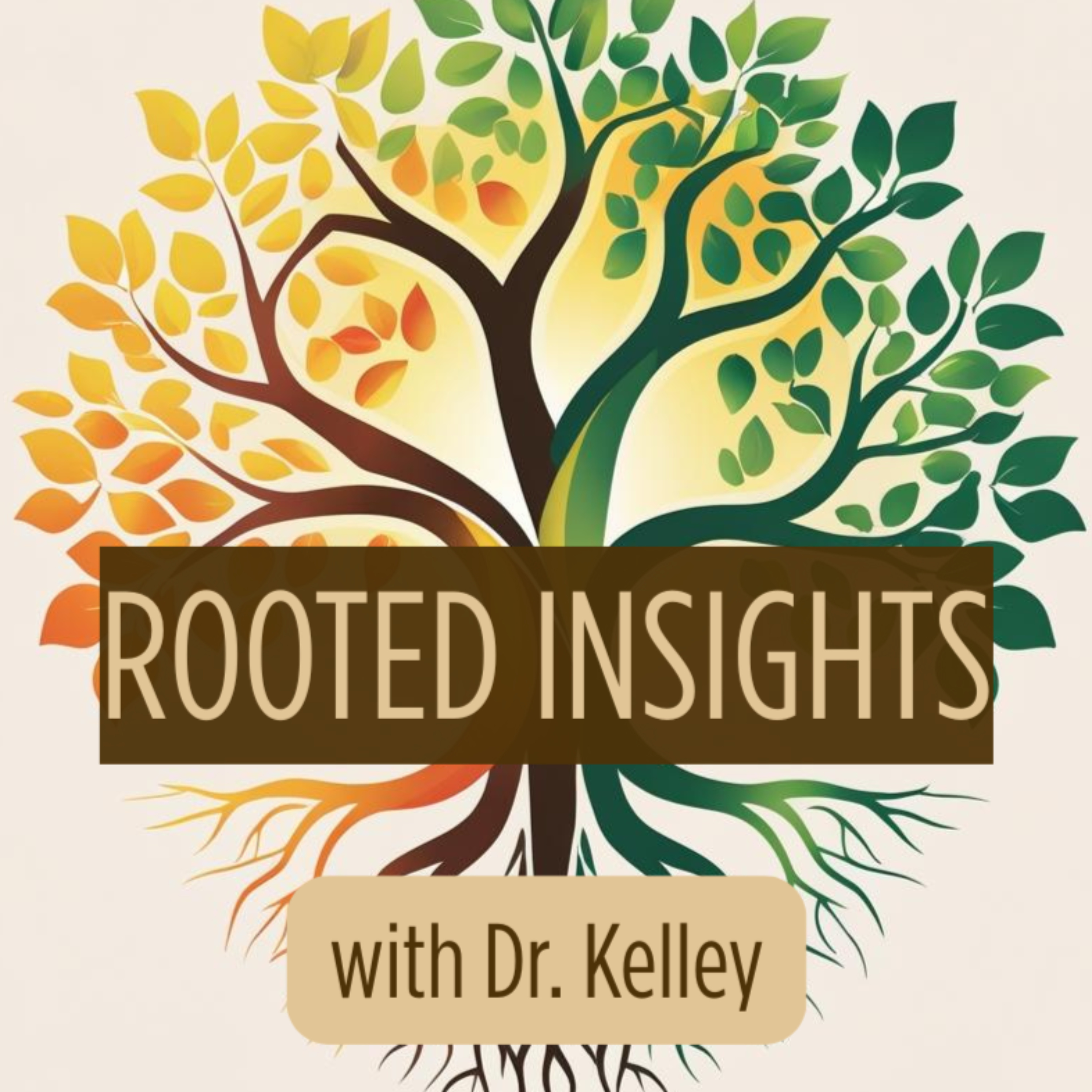 Rooted Insights: Midlife conversations for well-being, happiness, and reconnection with yourself.