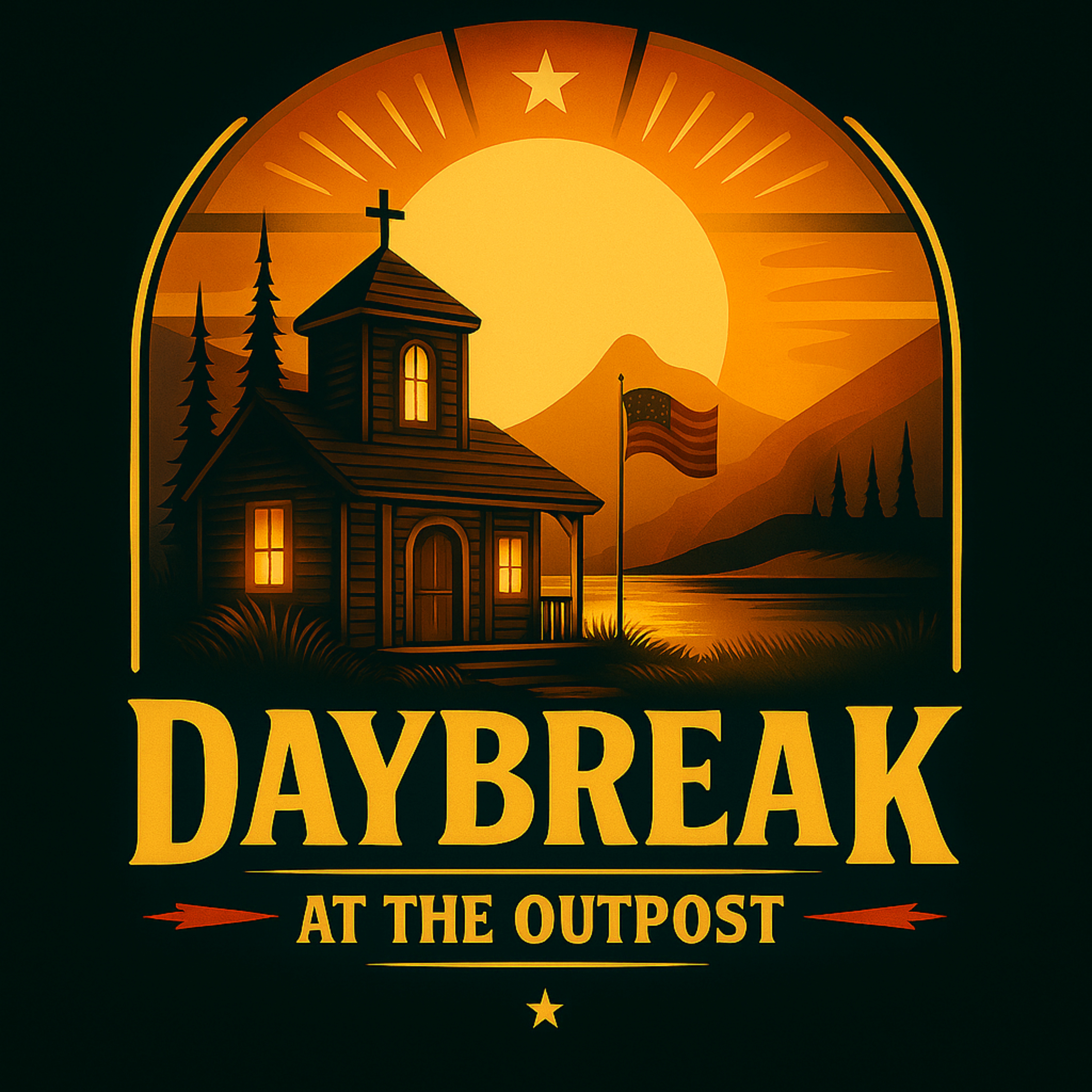 Daybreak at the Outpost cover art