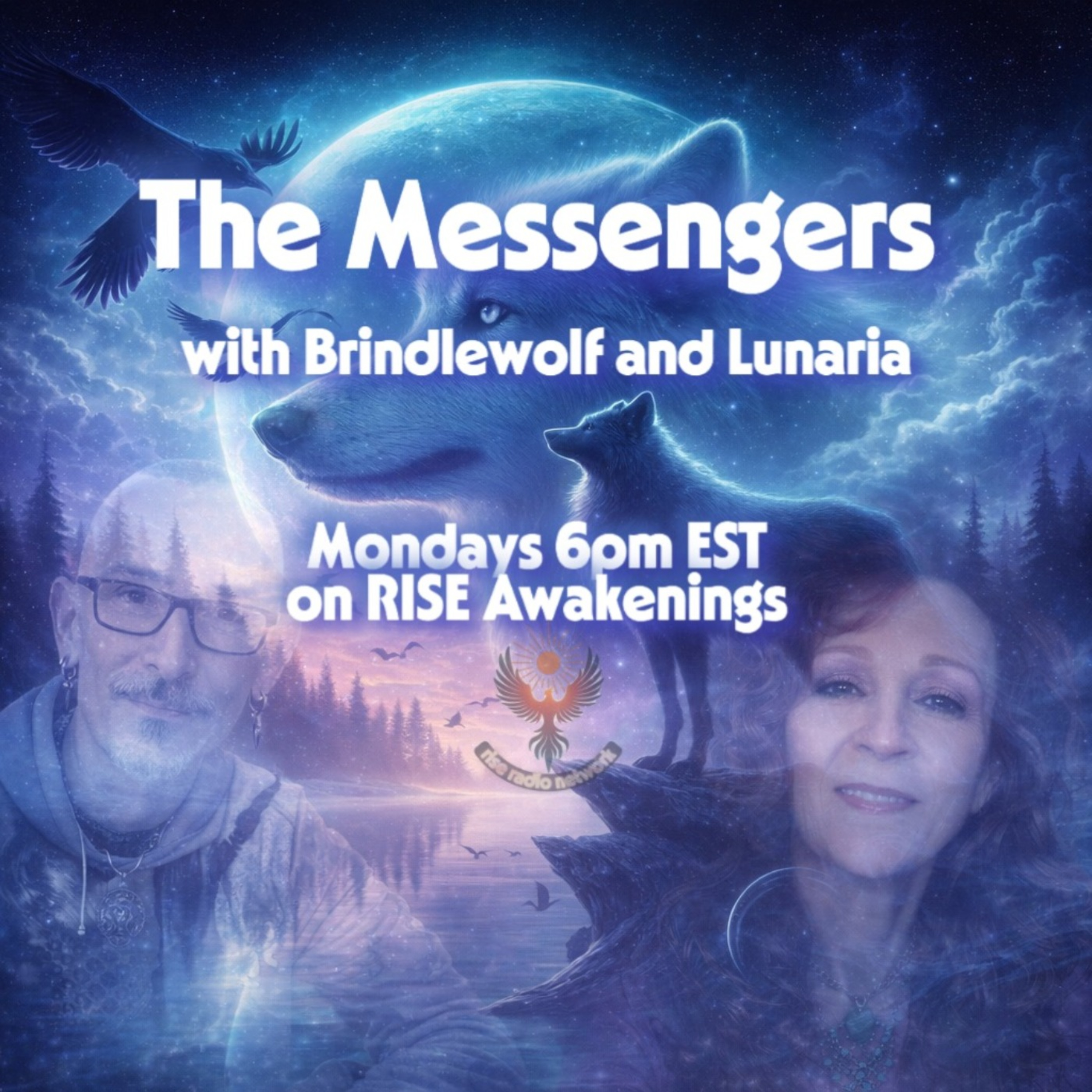 The Weekly Message With Brindle & Lunaria
