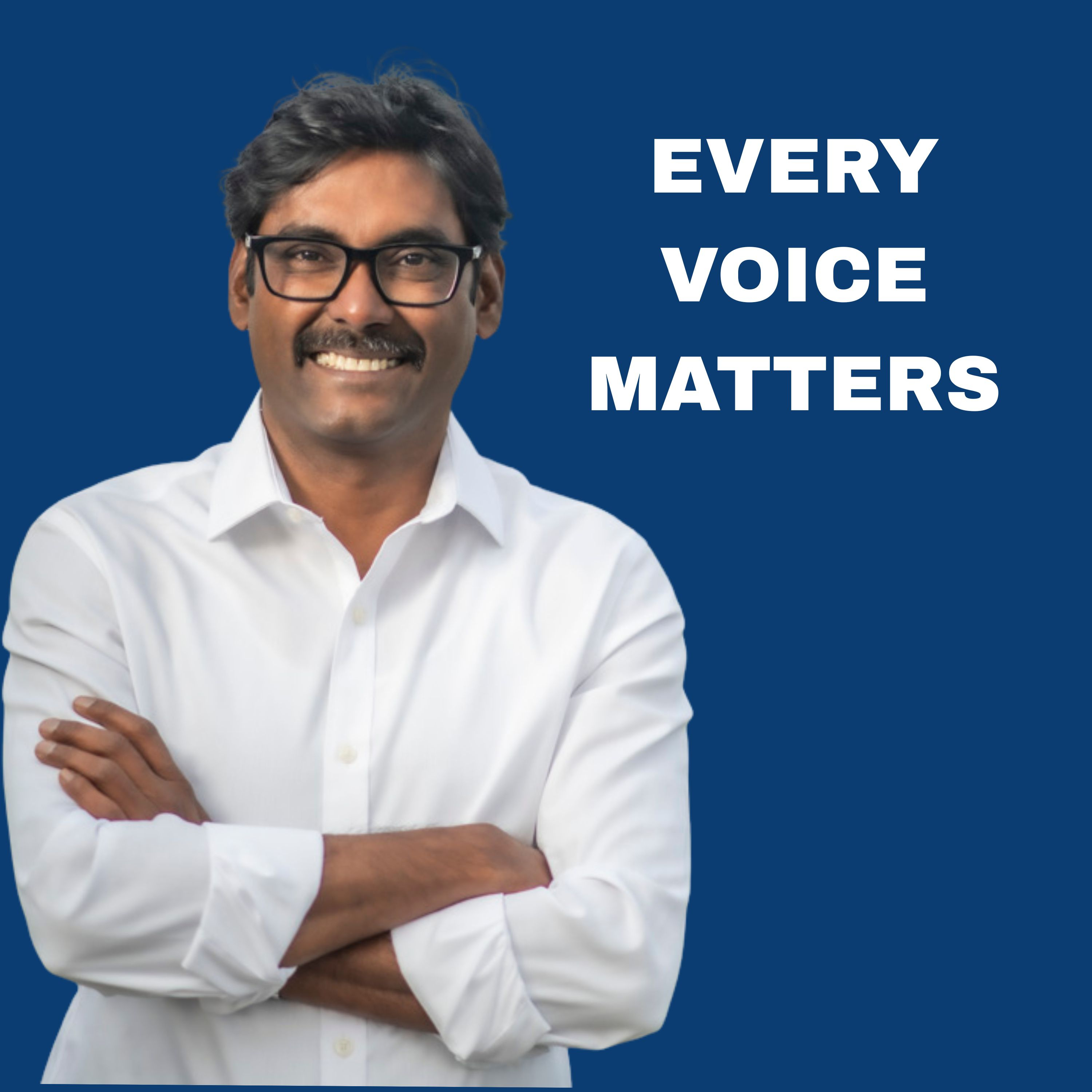 Every Voice Matters podcast artwork
