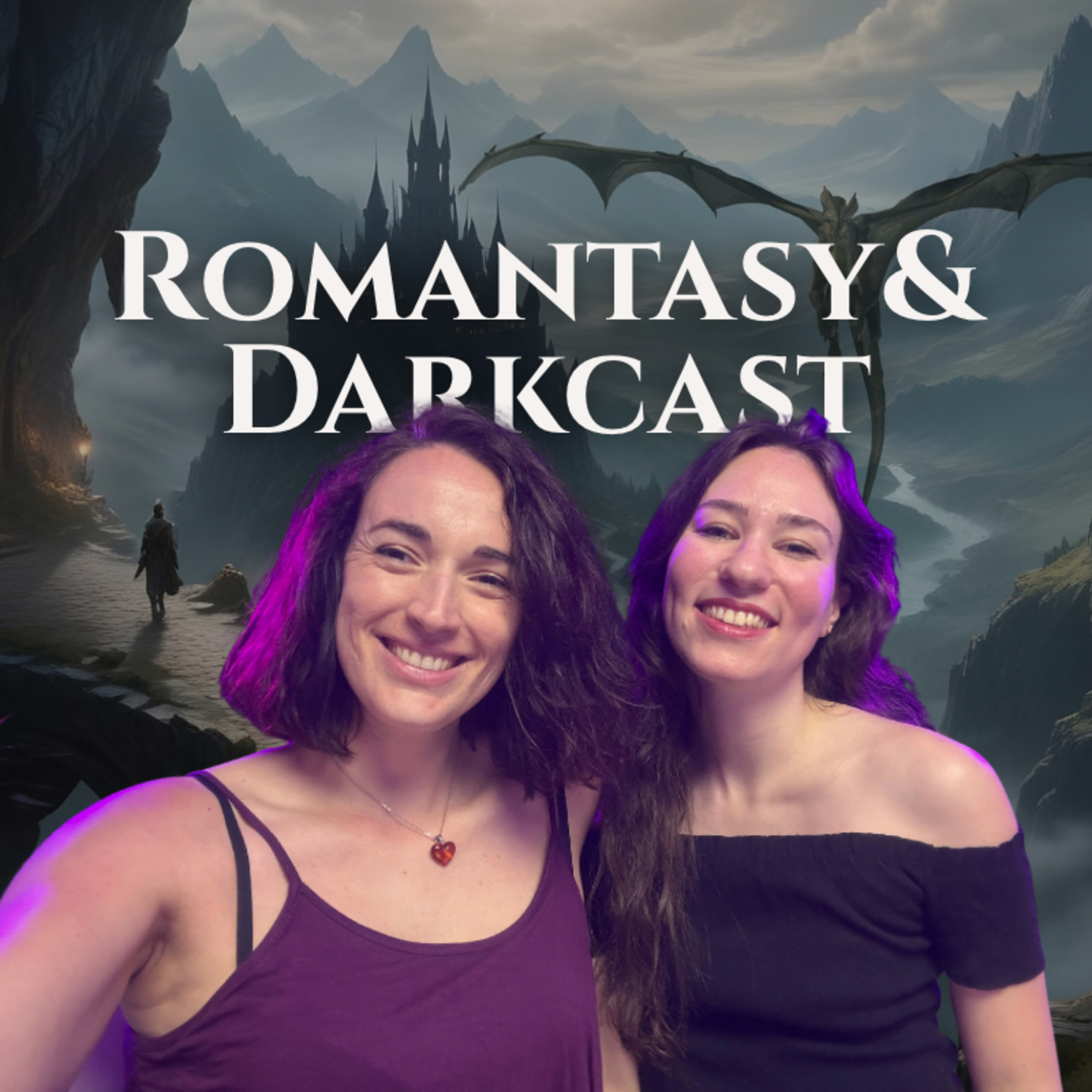 Romantasy & Darkcast podcast artwork