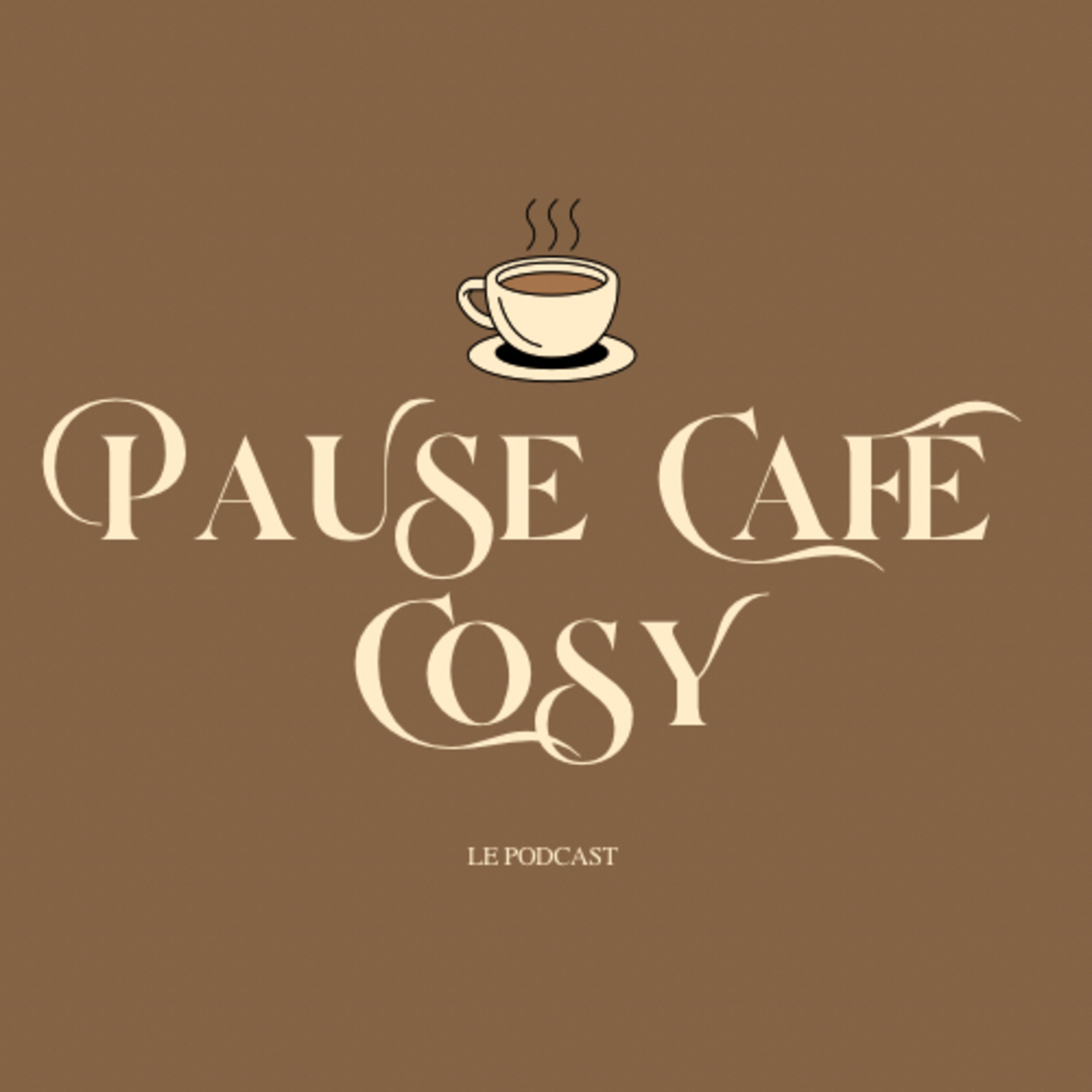Pause Café Cosy podcast artwork