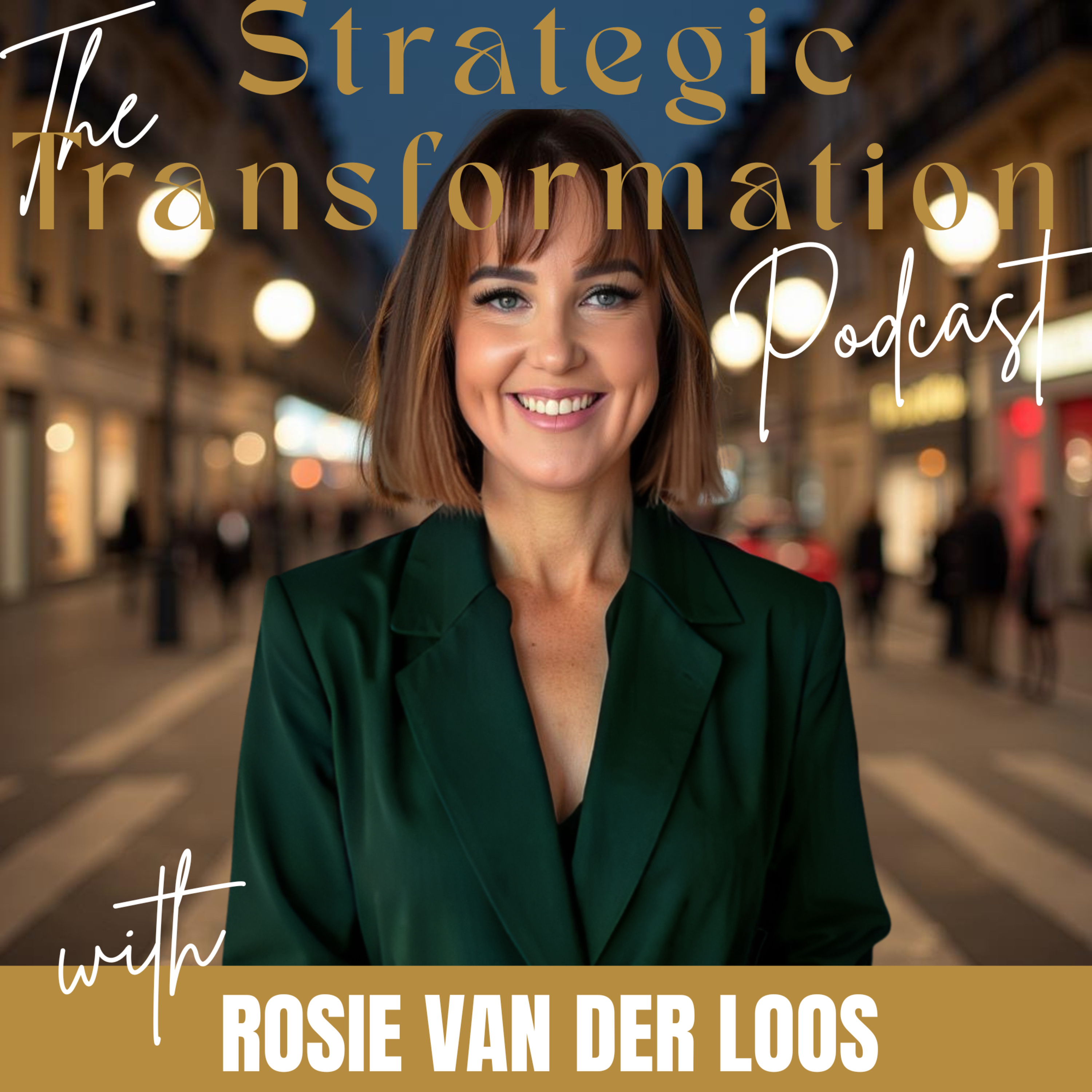 The Strategic Transformation Podcast podcast artwork