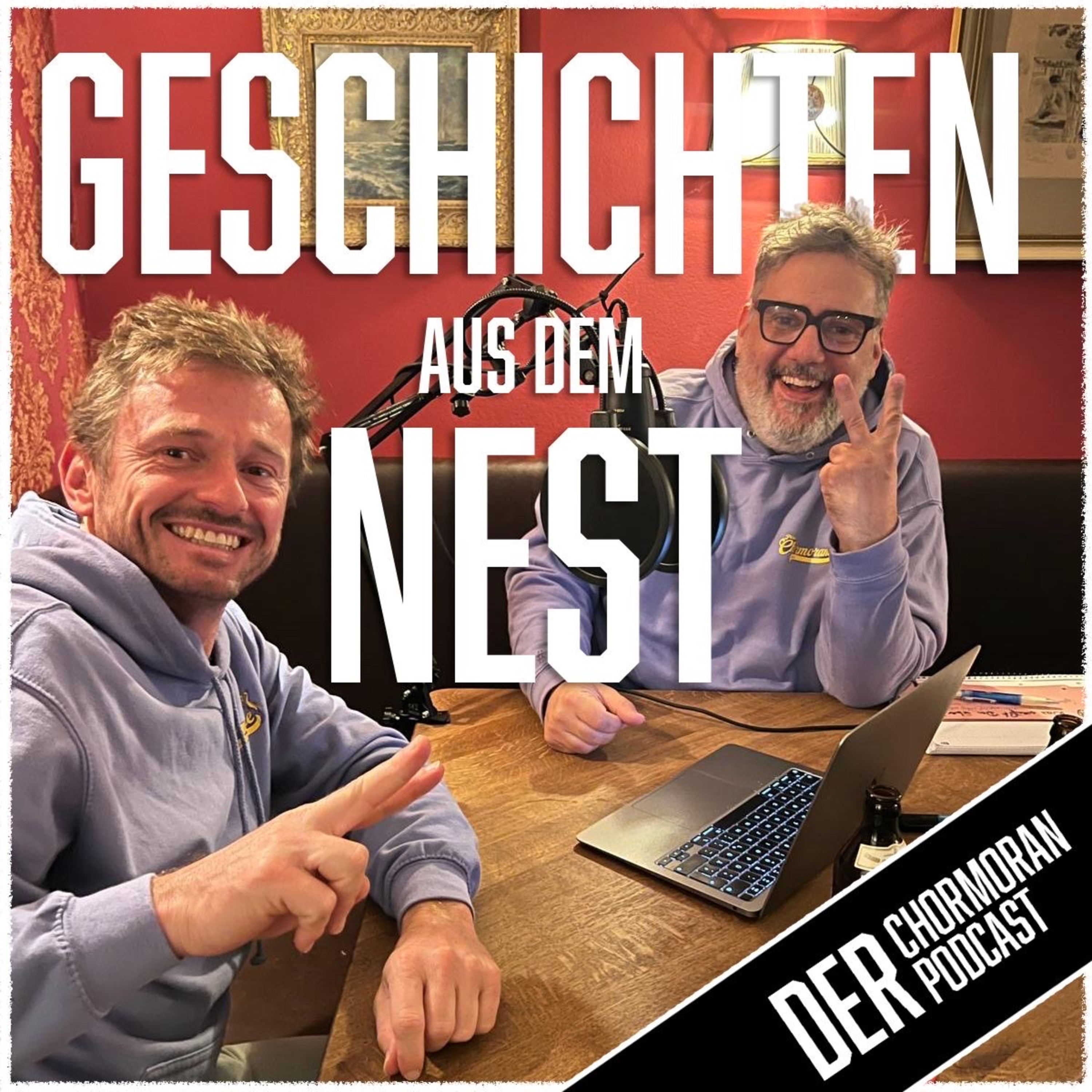 Geschichten aus dem Nest - Der Chormoran Podcast 