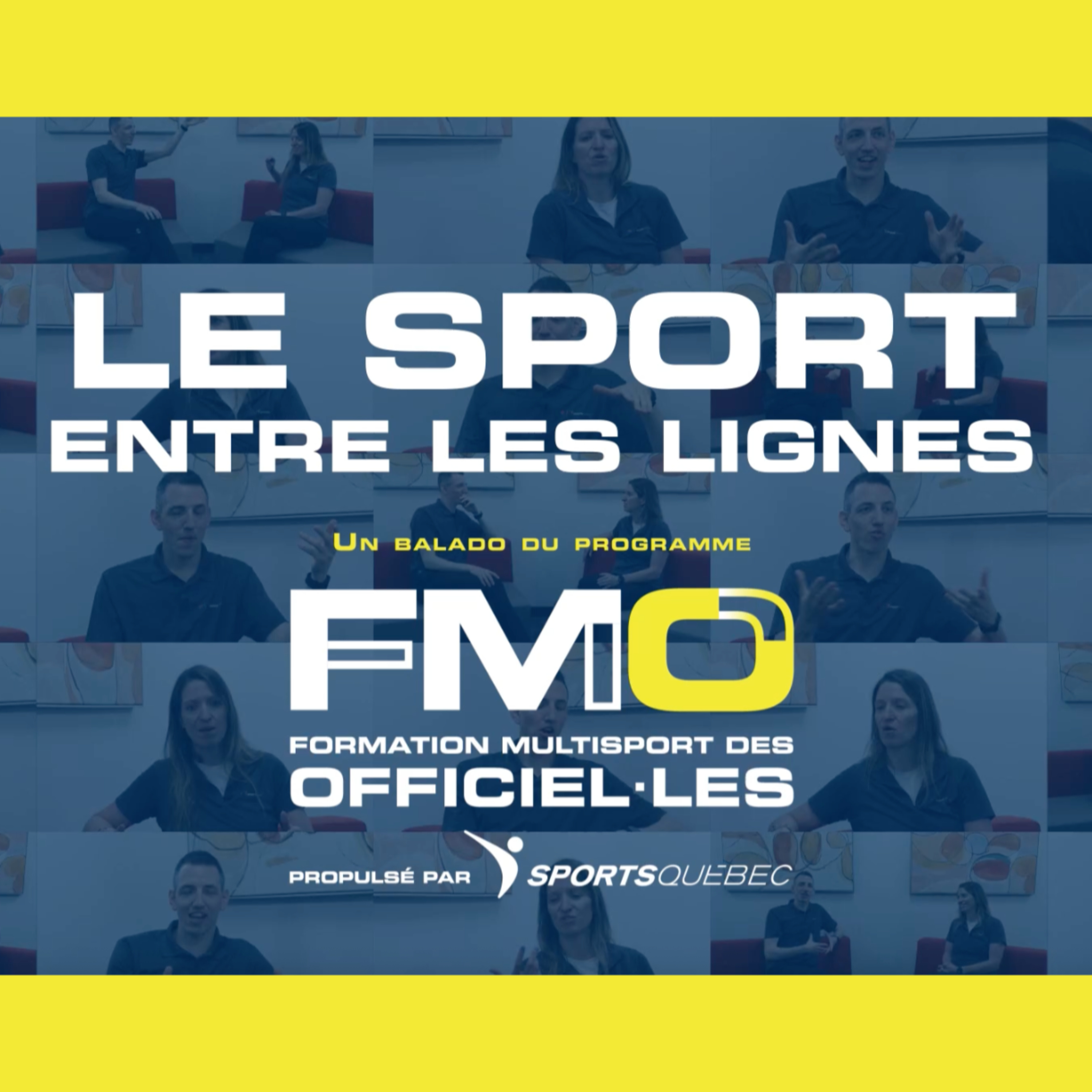 Le sport entre les lignes
