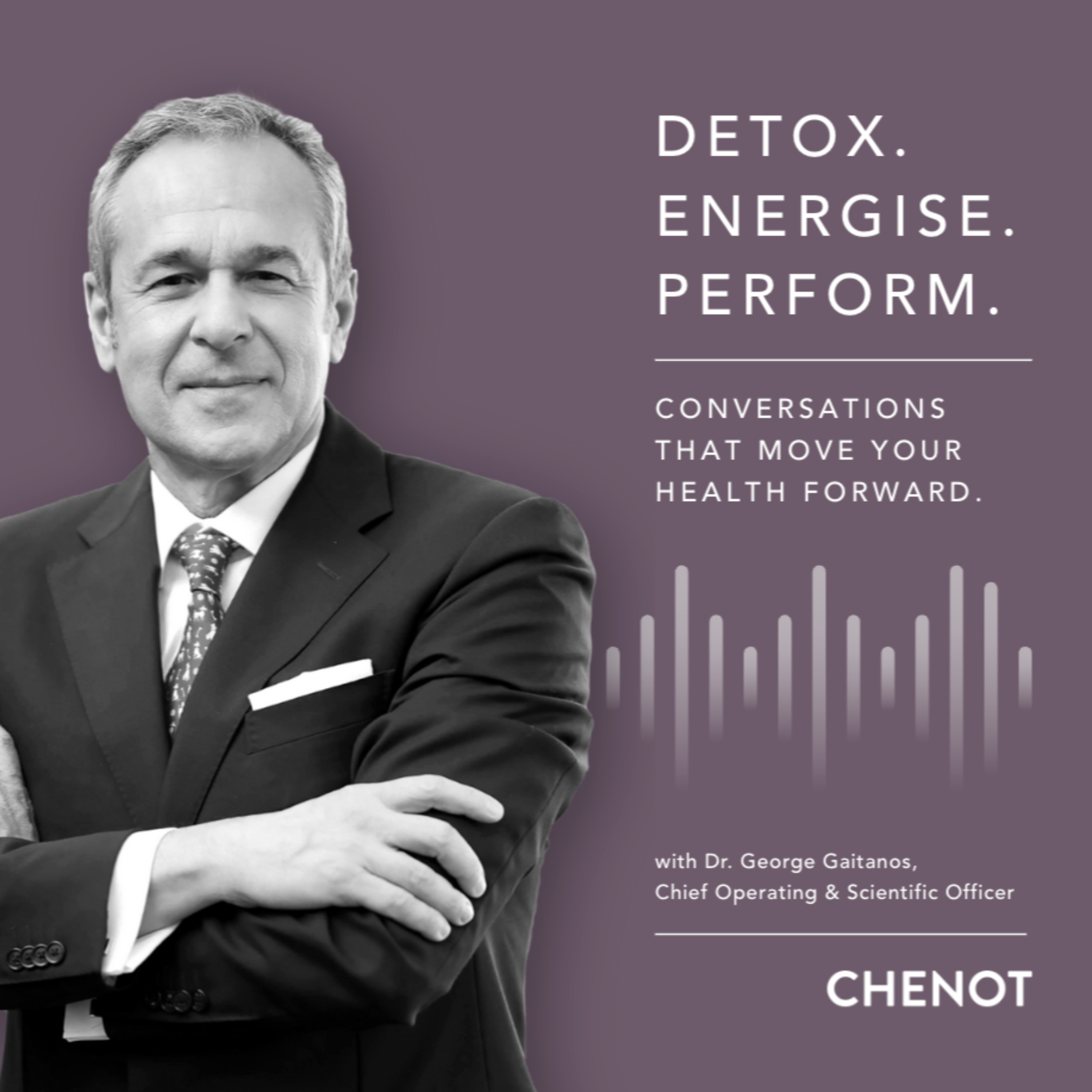 DETOX. ENERGISE. PERFORM - by Chenot