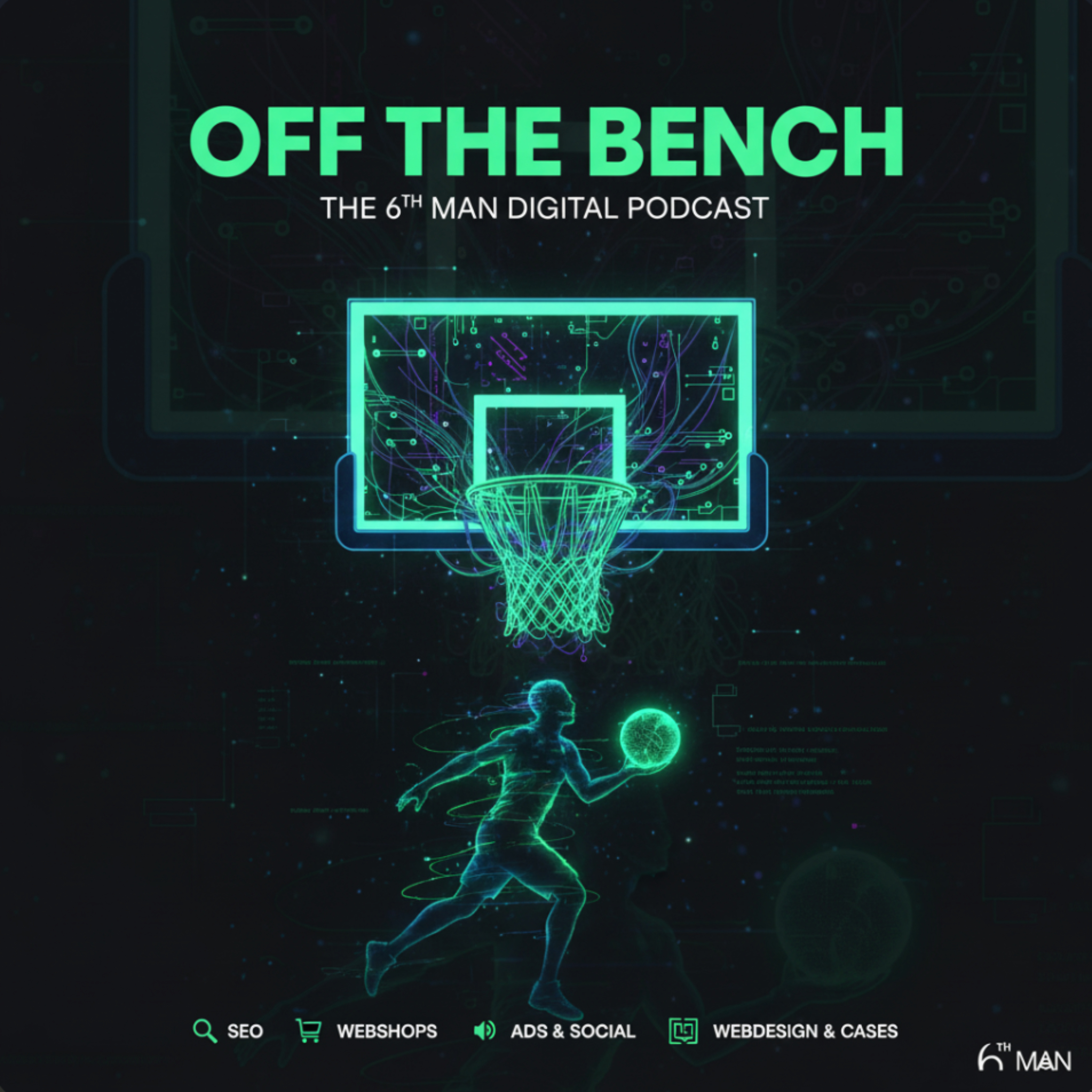 Off The Bench podcast artwork