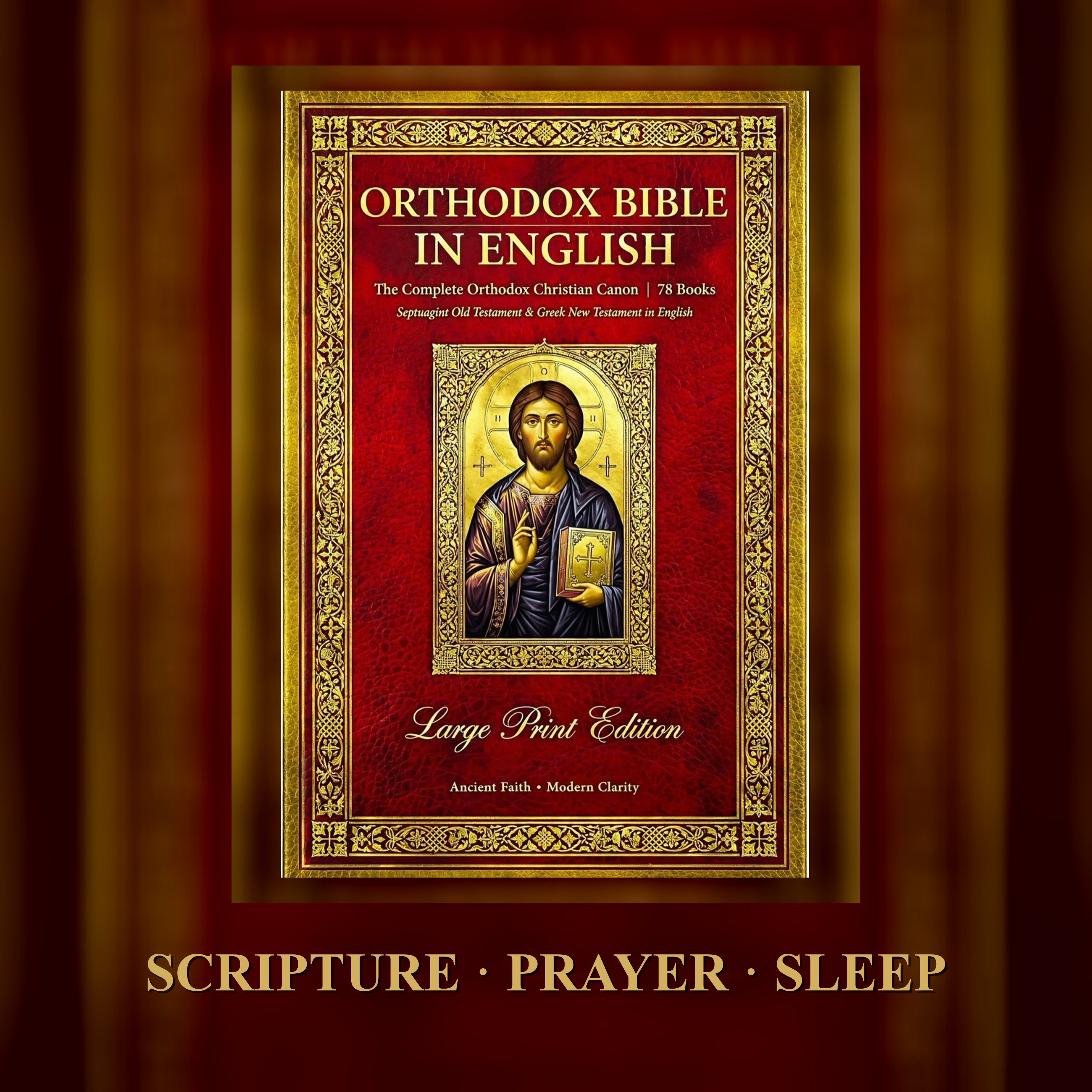 Podcast The Orthodox Bible in English – Septuagint Audio
