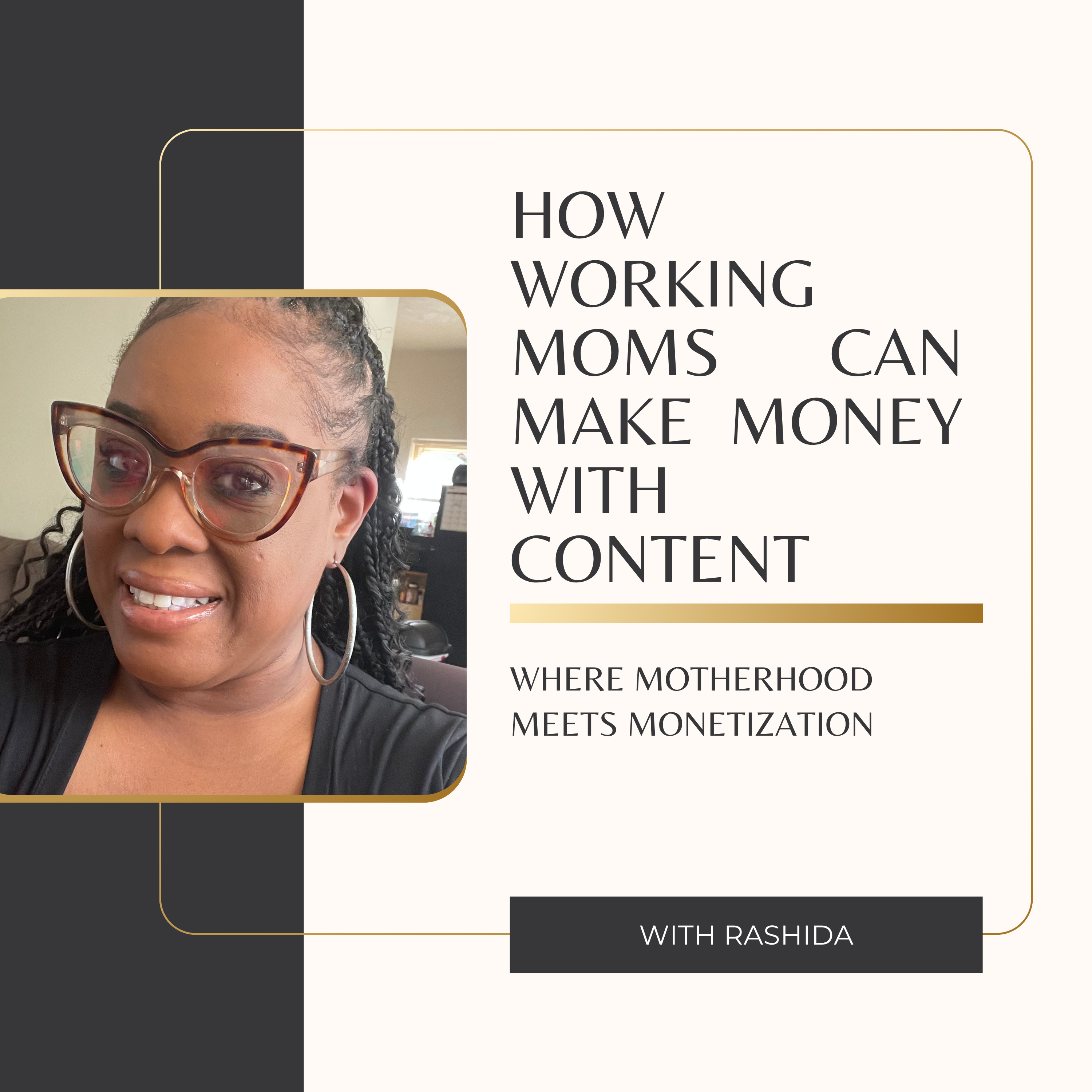 How Working Moms Can Make Money From Content