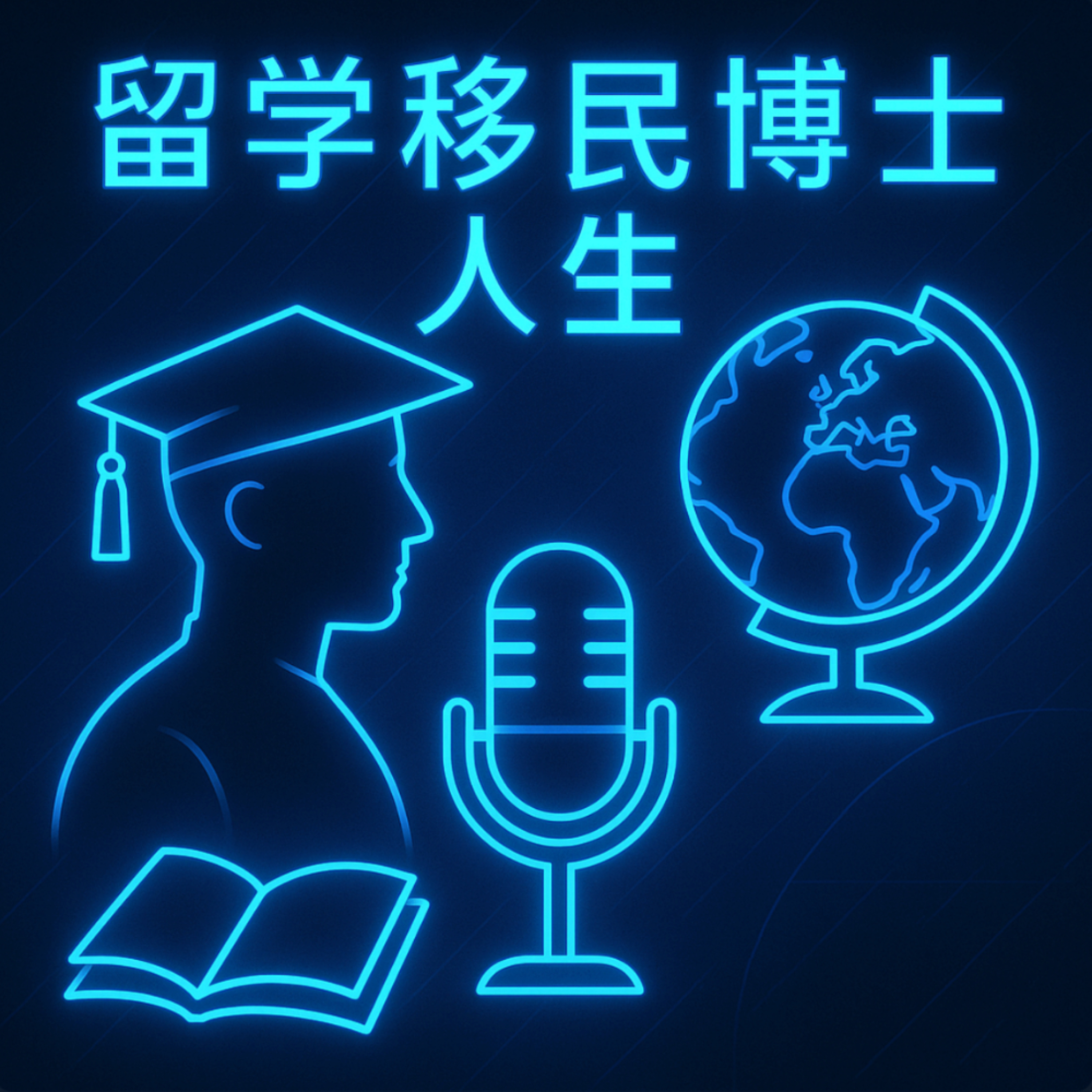 留学移民博士人生访谈录