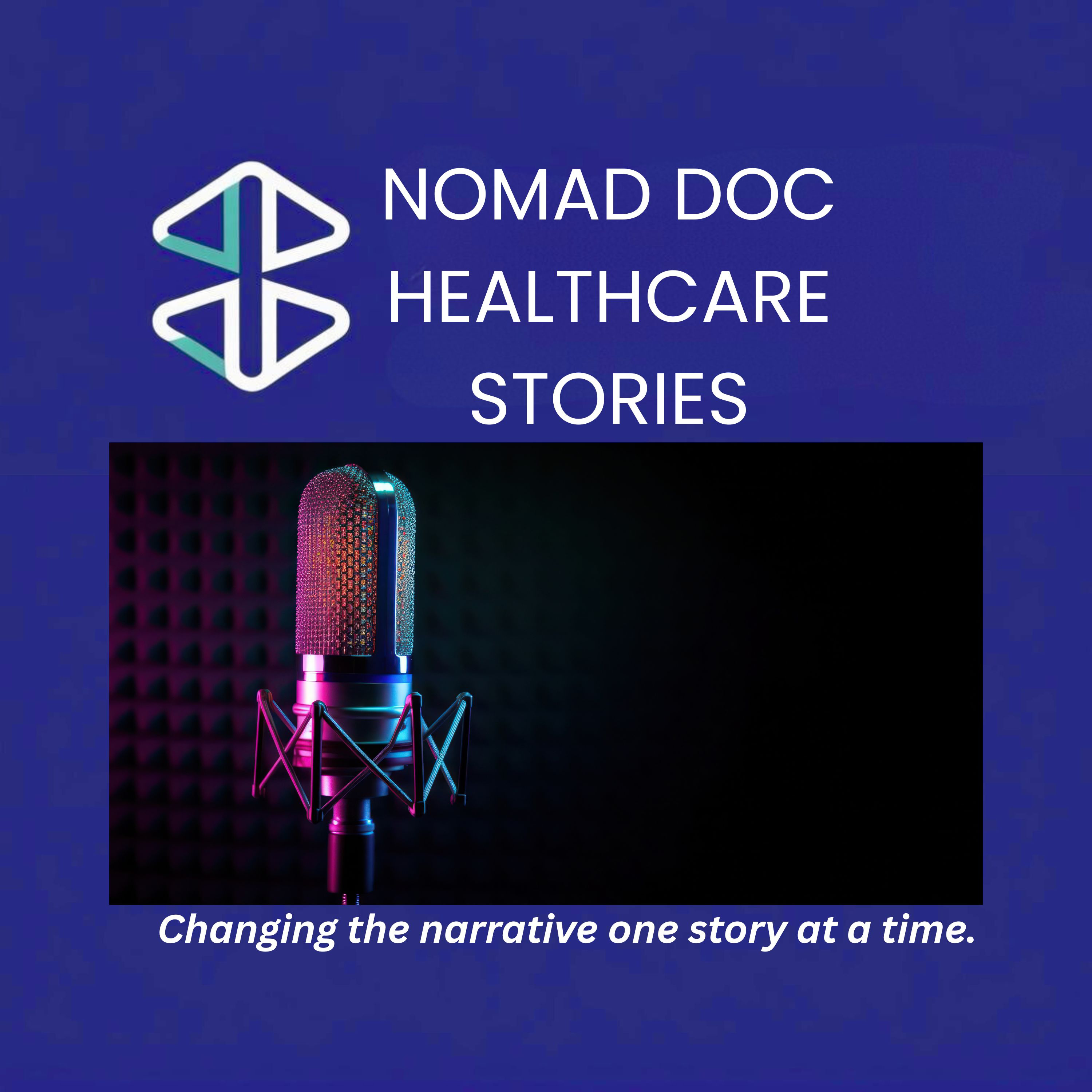NomadDoc Healthcare Stories cover art