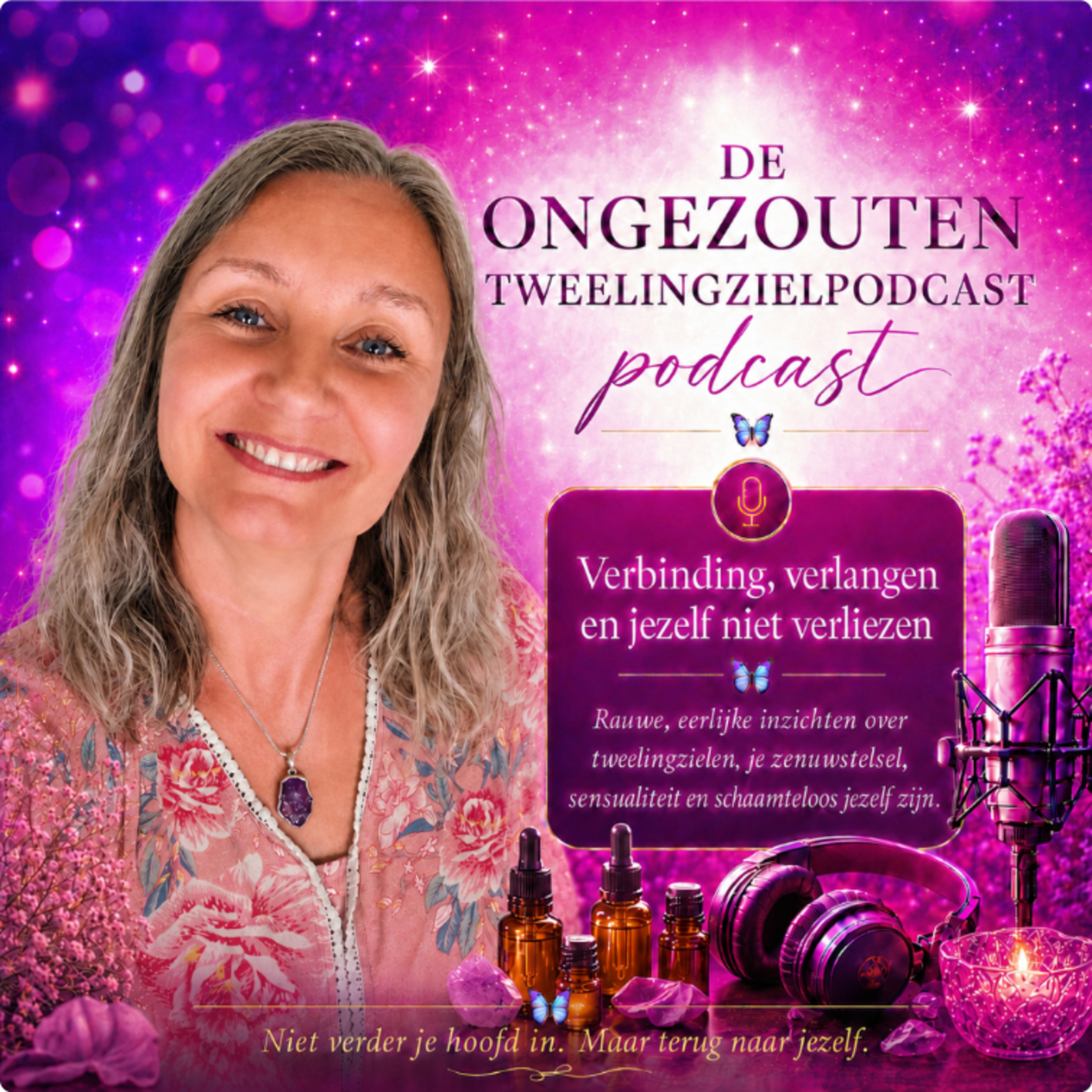 De Ongezouten Tweelingziel Podcast podcast artwork