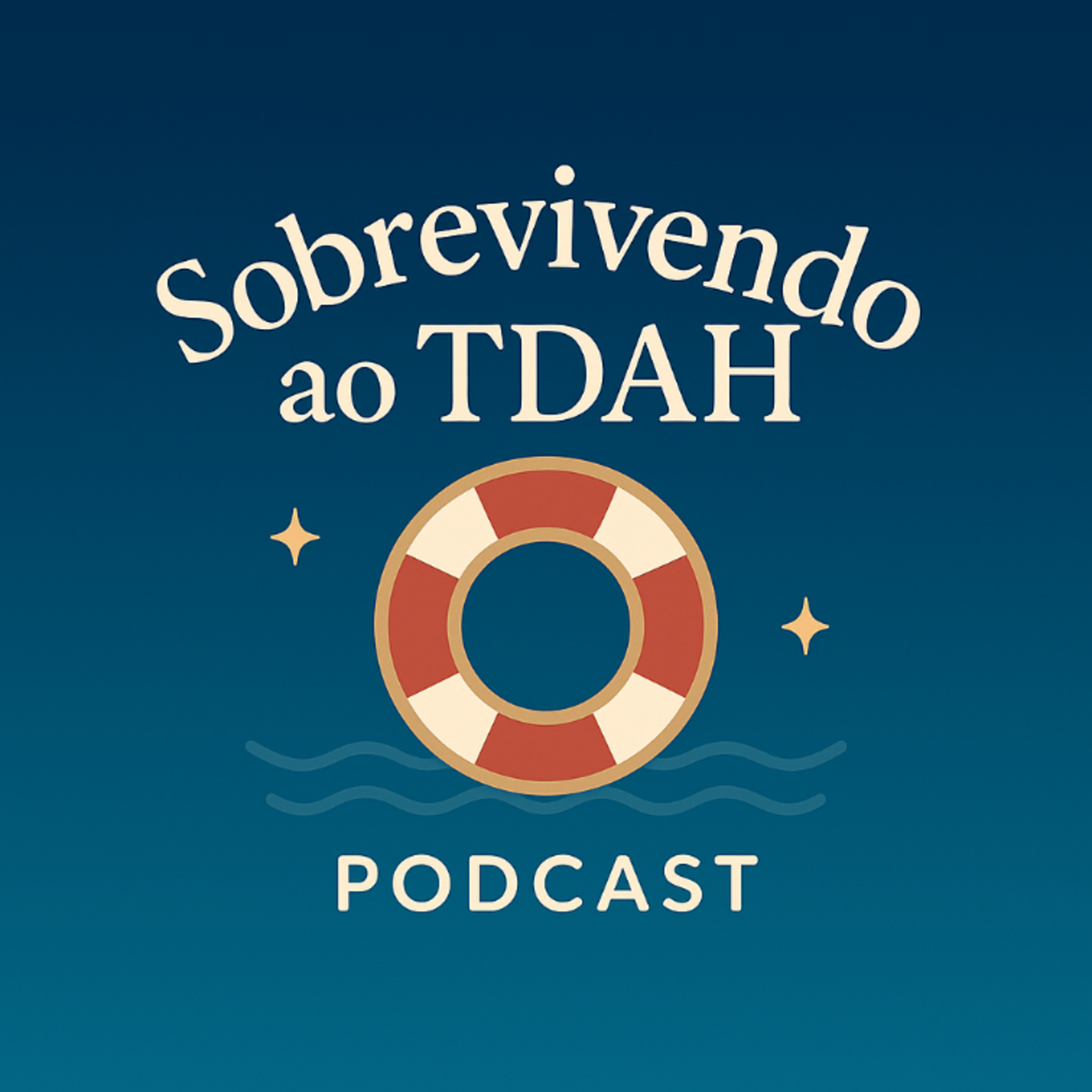 Sobrevivendo ao TDAH podcast artwork