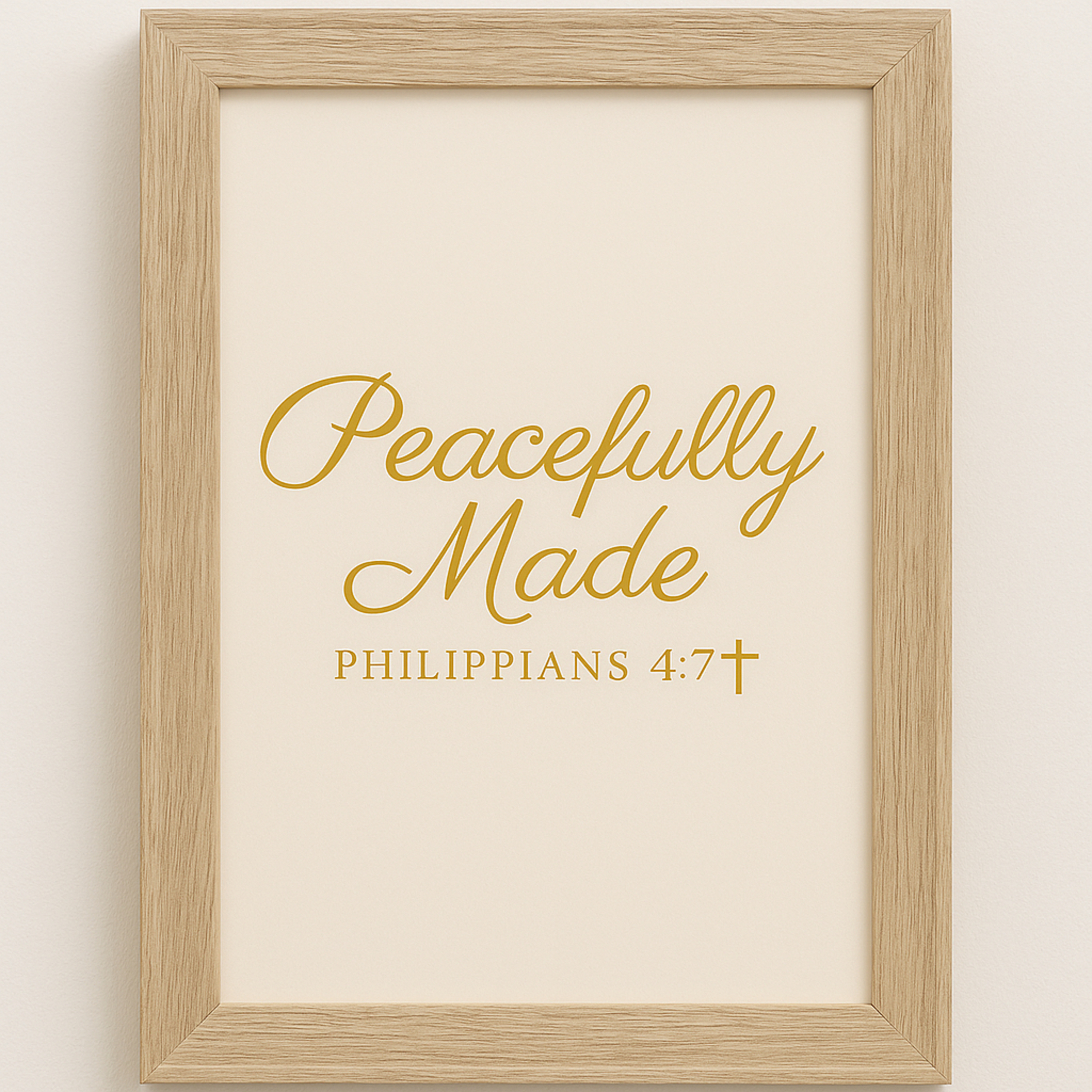 Peacefully Made Talks