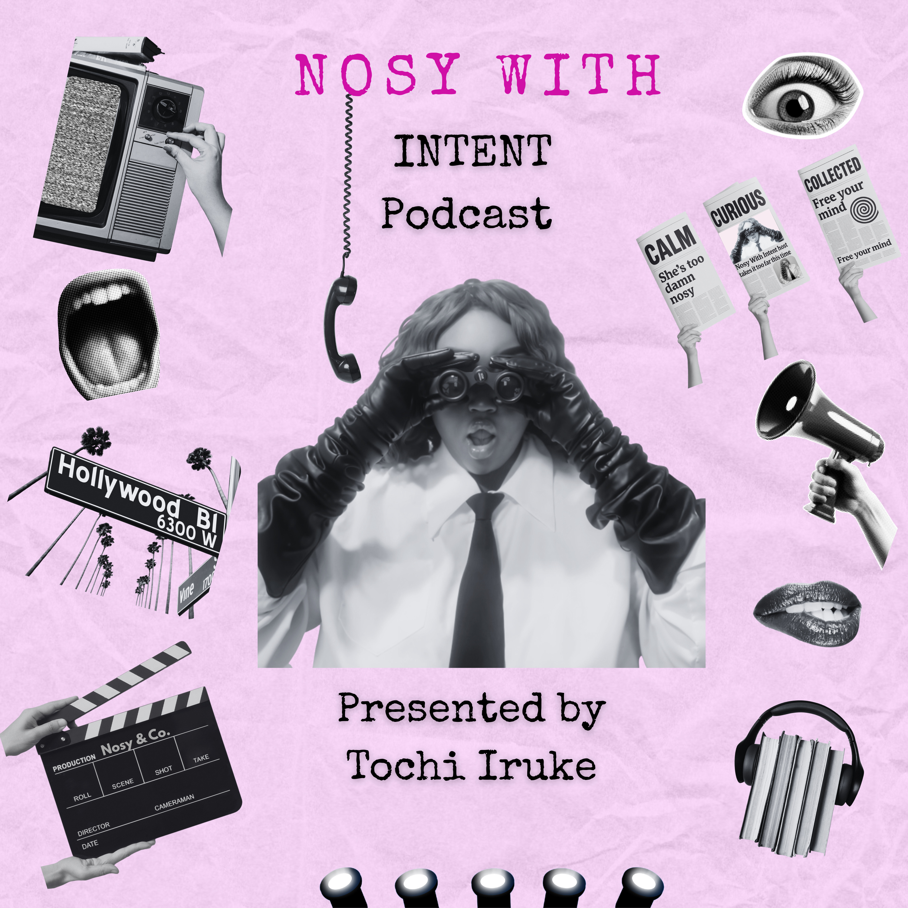 Nosy With Intent
