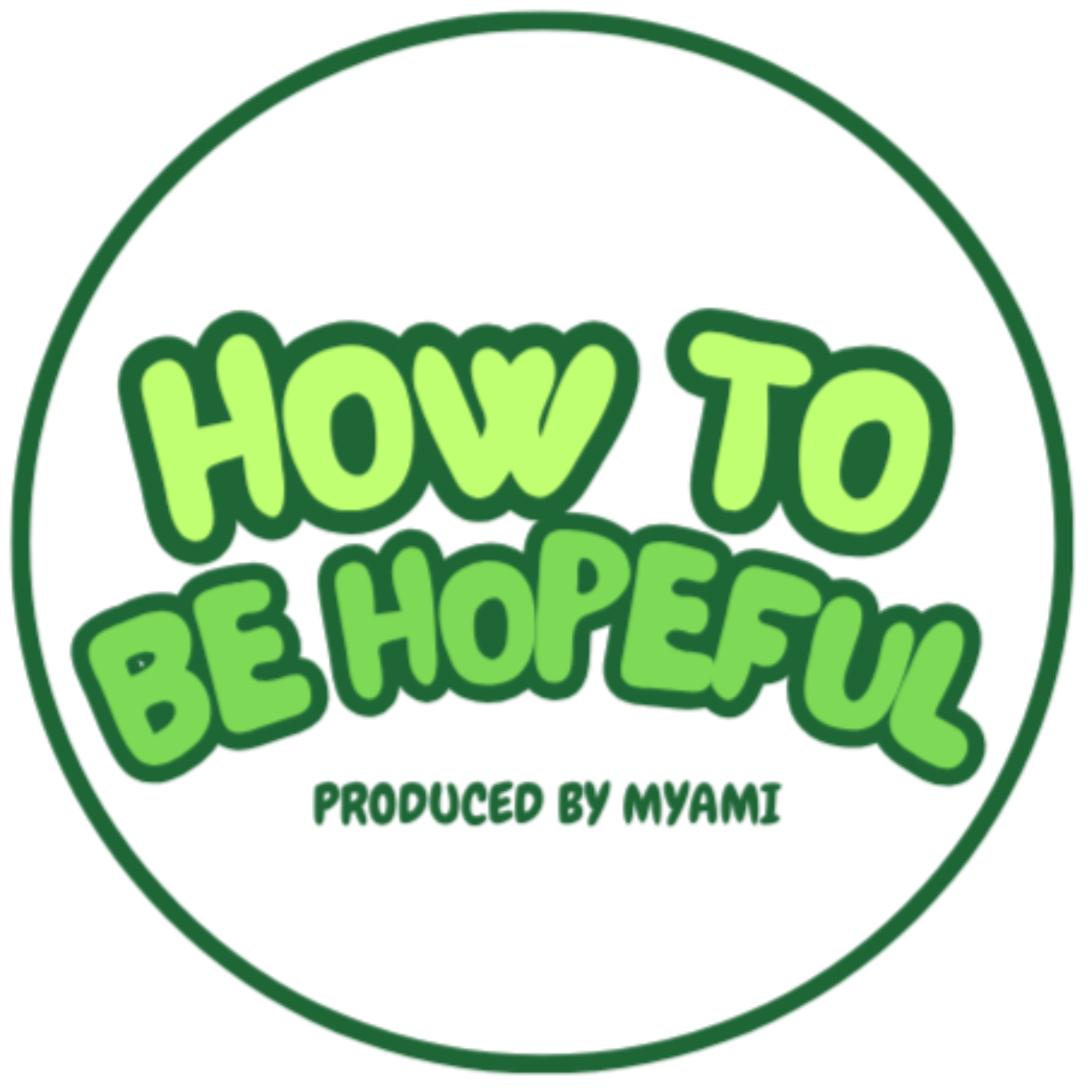 How to be Hopeful cover art