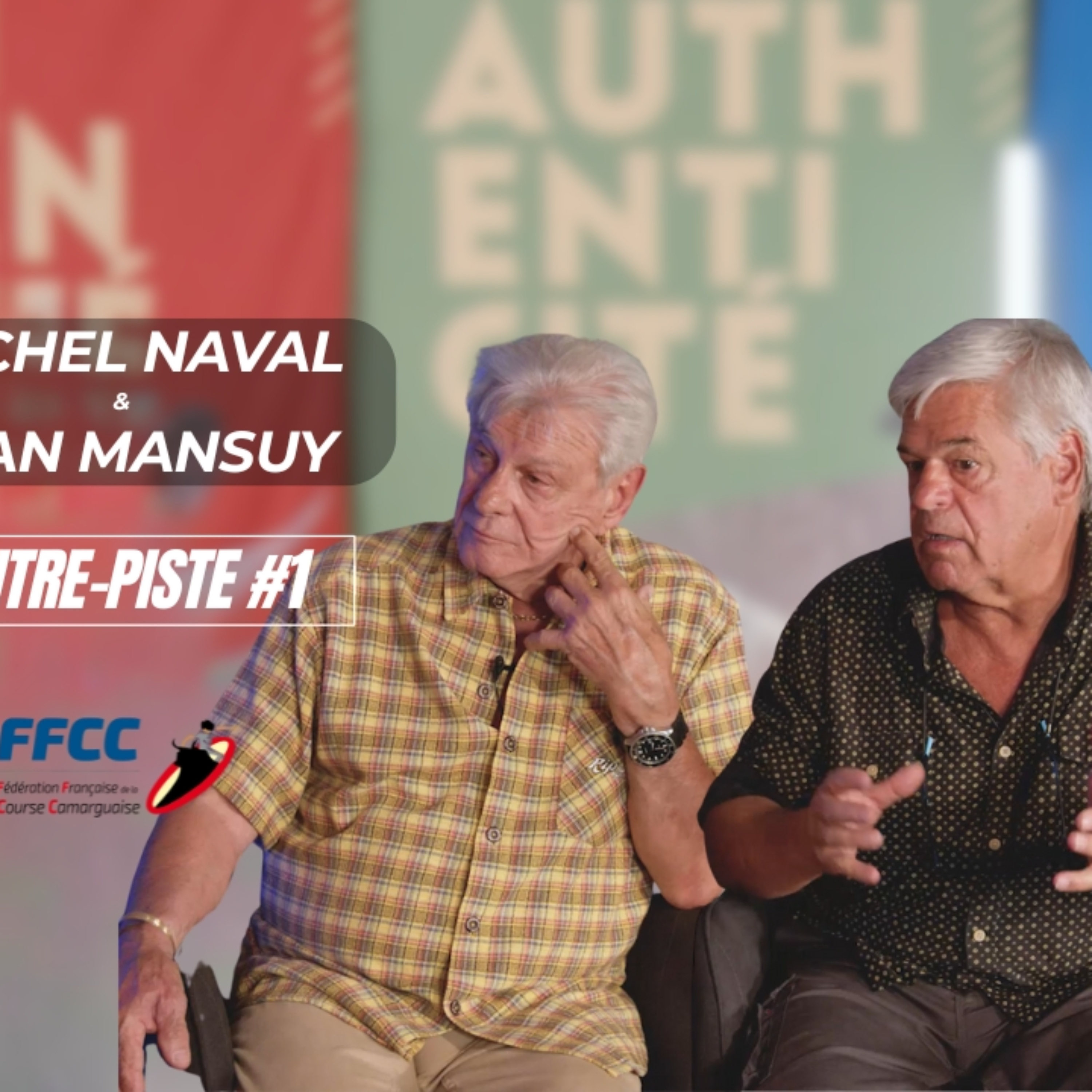 Cover du podcast CONTRE-PISTE #1 - LES PHOTOGRAPHES TAURINS MICHEL NAVAL & JEAN MANSUY