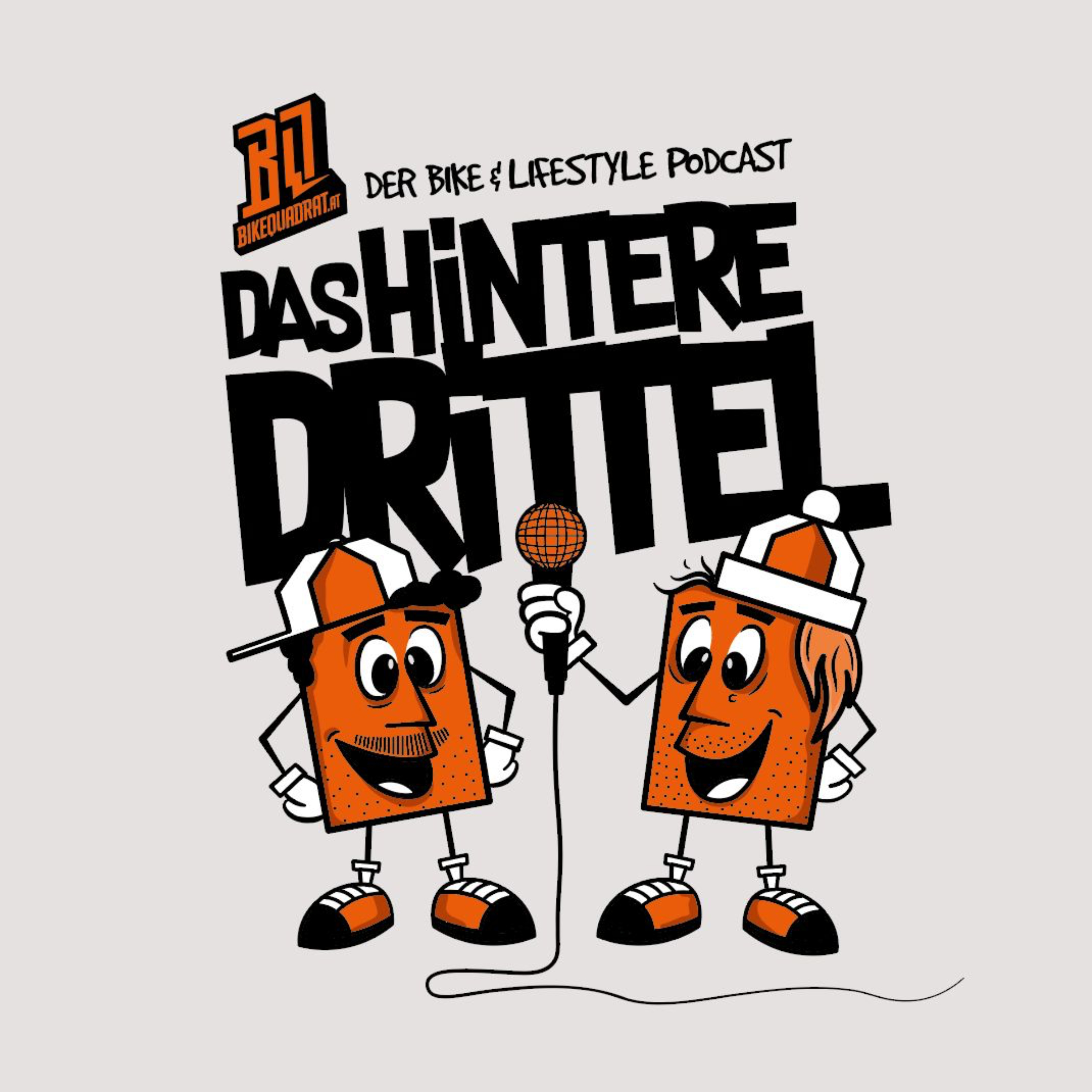 Das hintere Drittel - Der Mountainbike Racetalk von BikeQuadrat