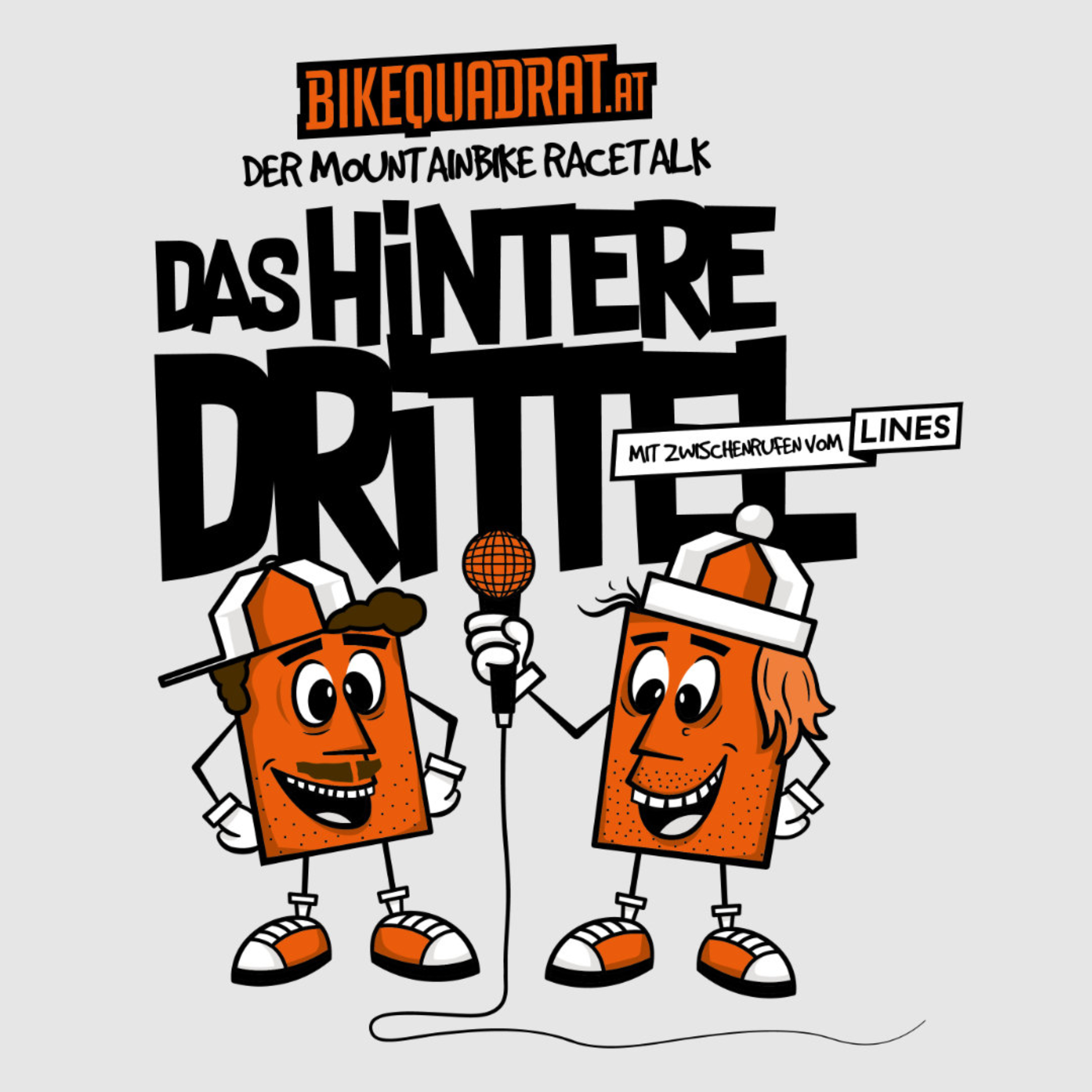 Das hintere Drittel - Der Mountainbike Racetalk von BikeQuadrat