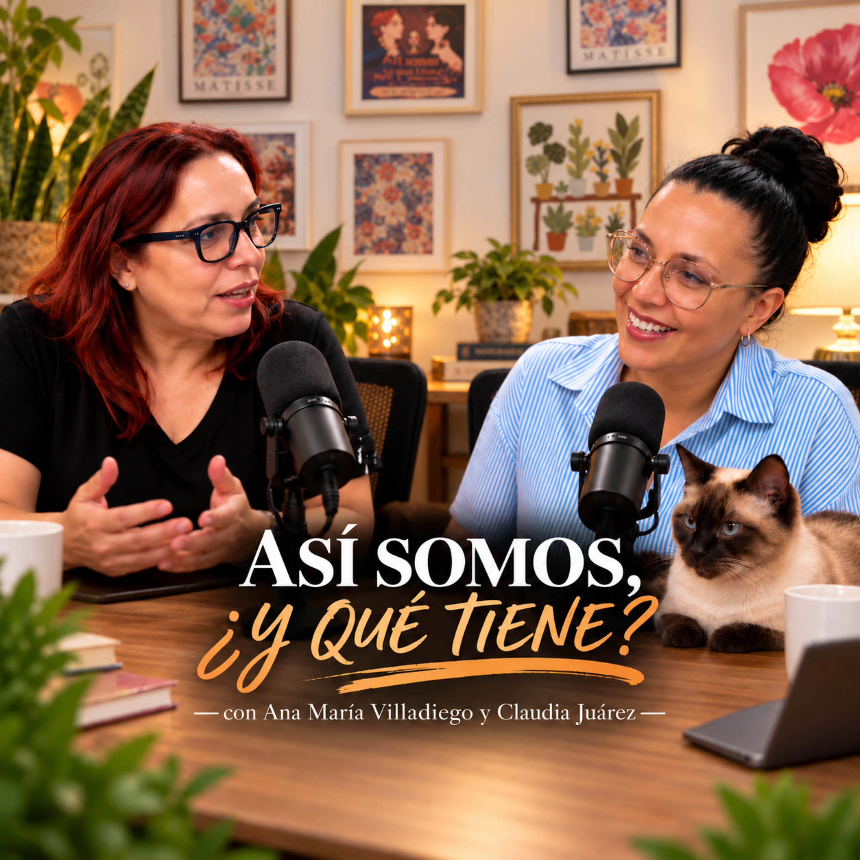 Portada de Así somos… ¿y qué tiene?