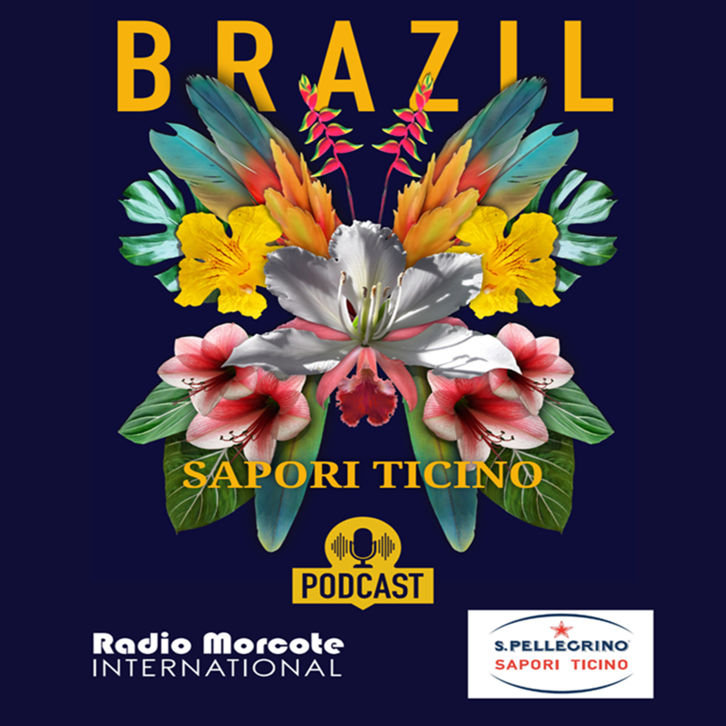 Brazil – Radio Morcote per S.Pellegrino Sapori Ticino 2025