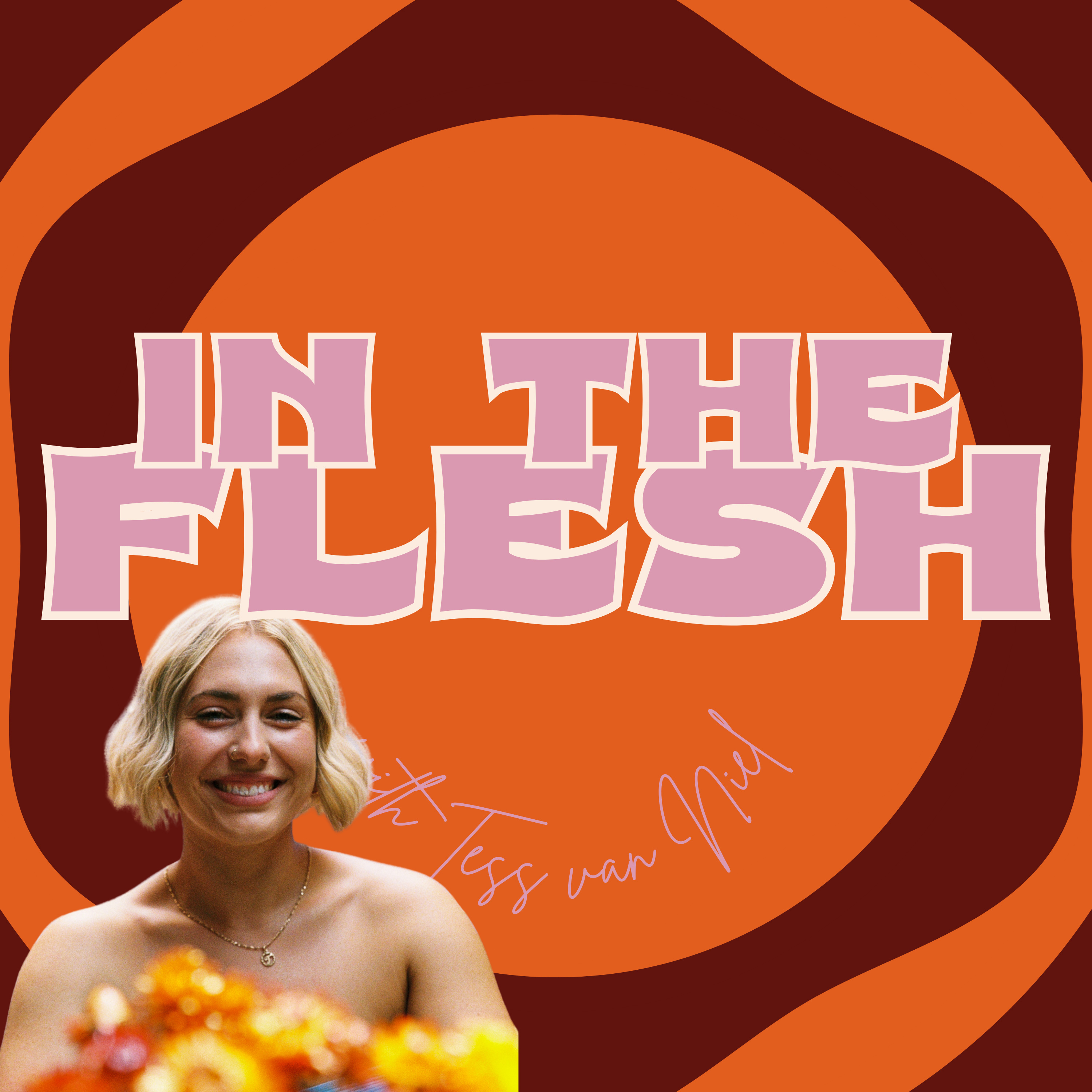In the Flesh podcast artwork