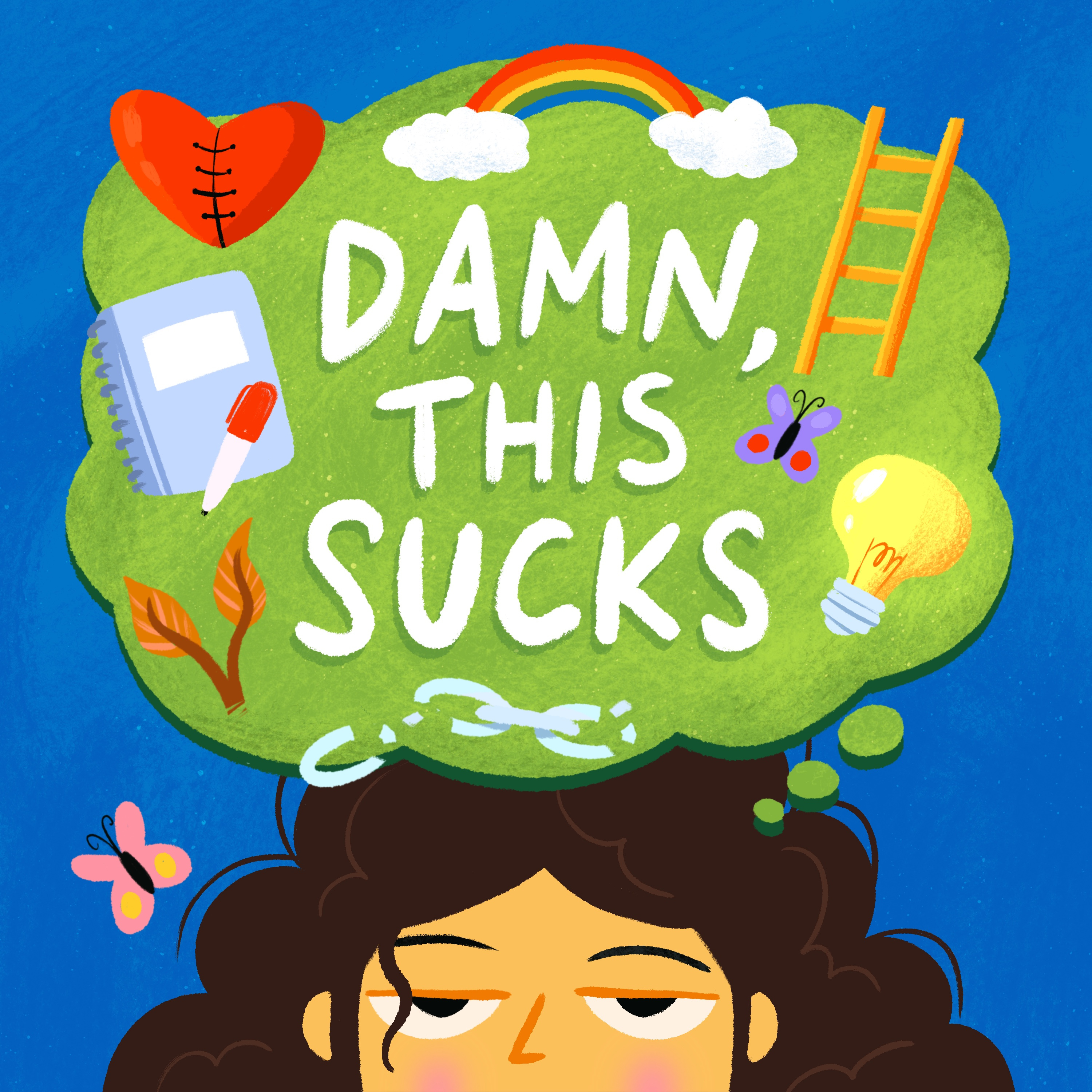 Damn, This Sucks. podcast artwork