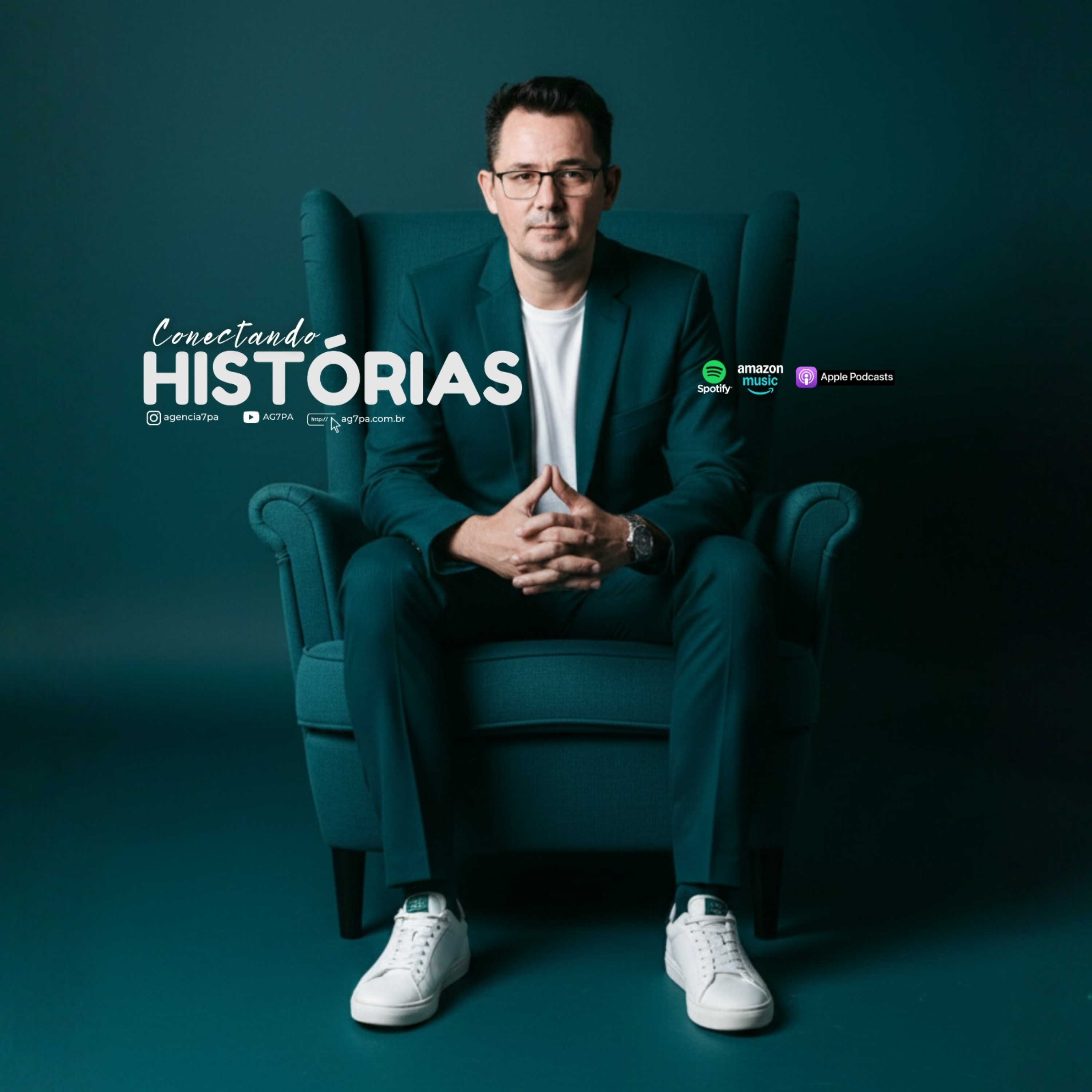 Conectando Histórias podcast artwork