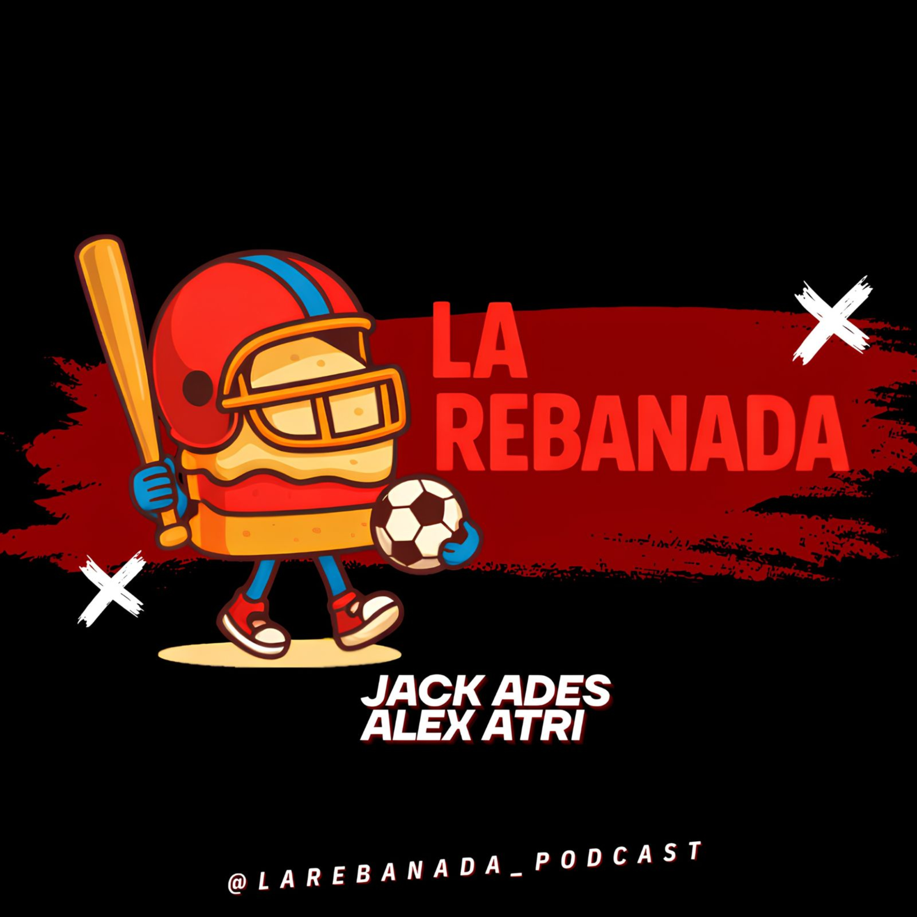 LA REBANADA podcast artwork