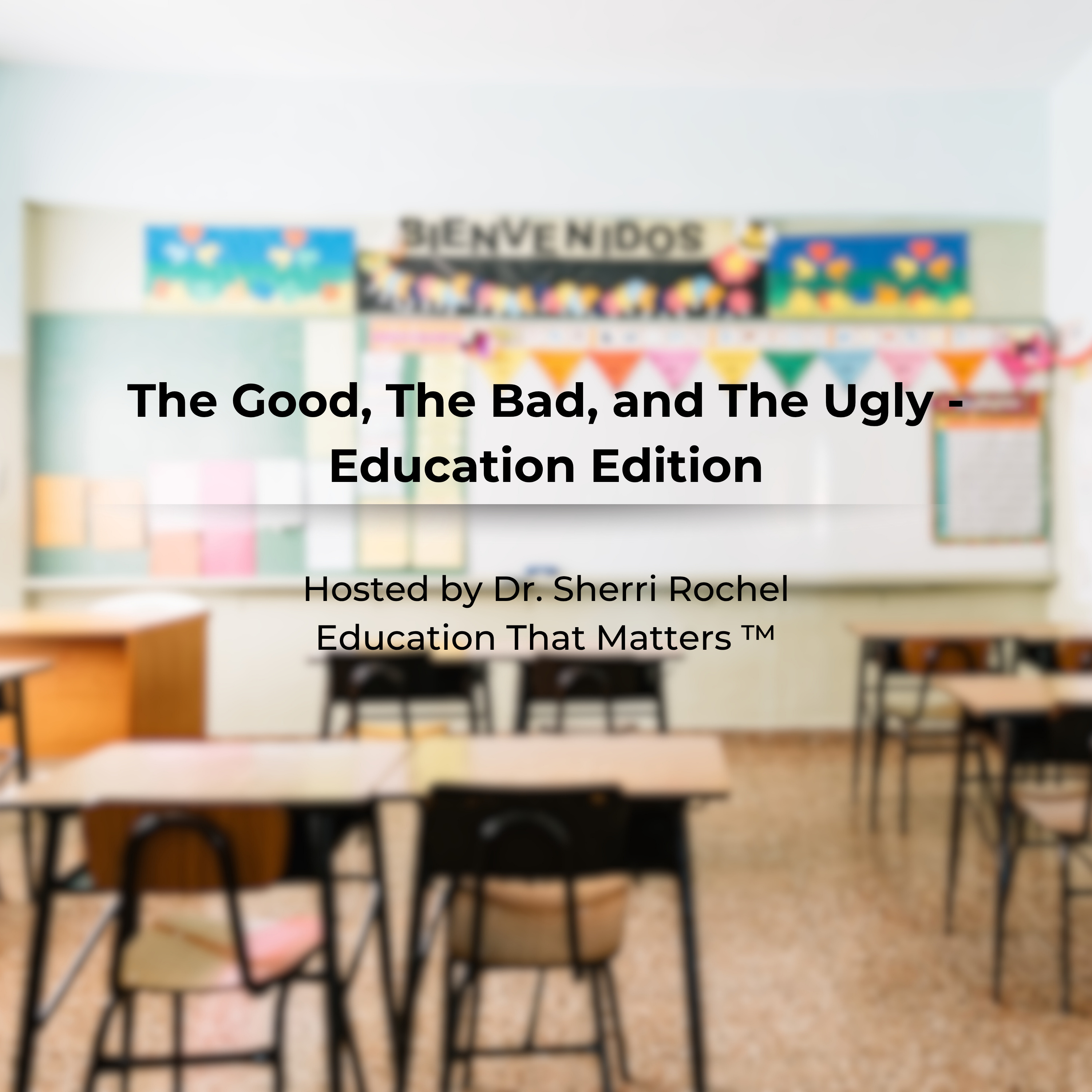 The Good, The Bad, and The Ugly – Education Edition