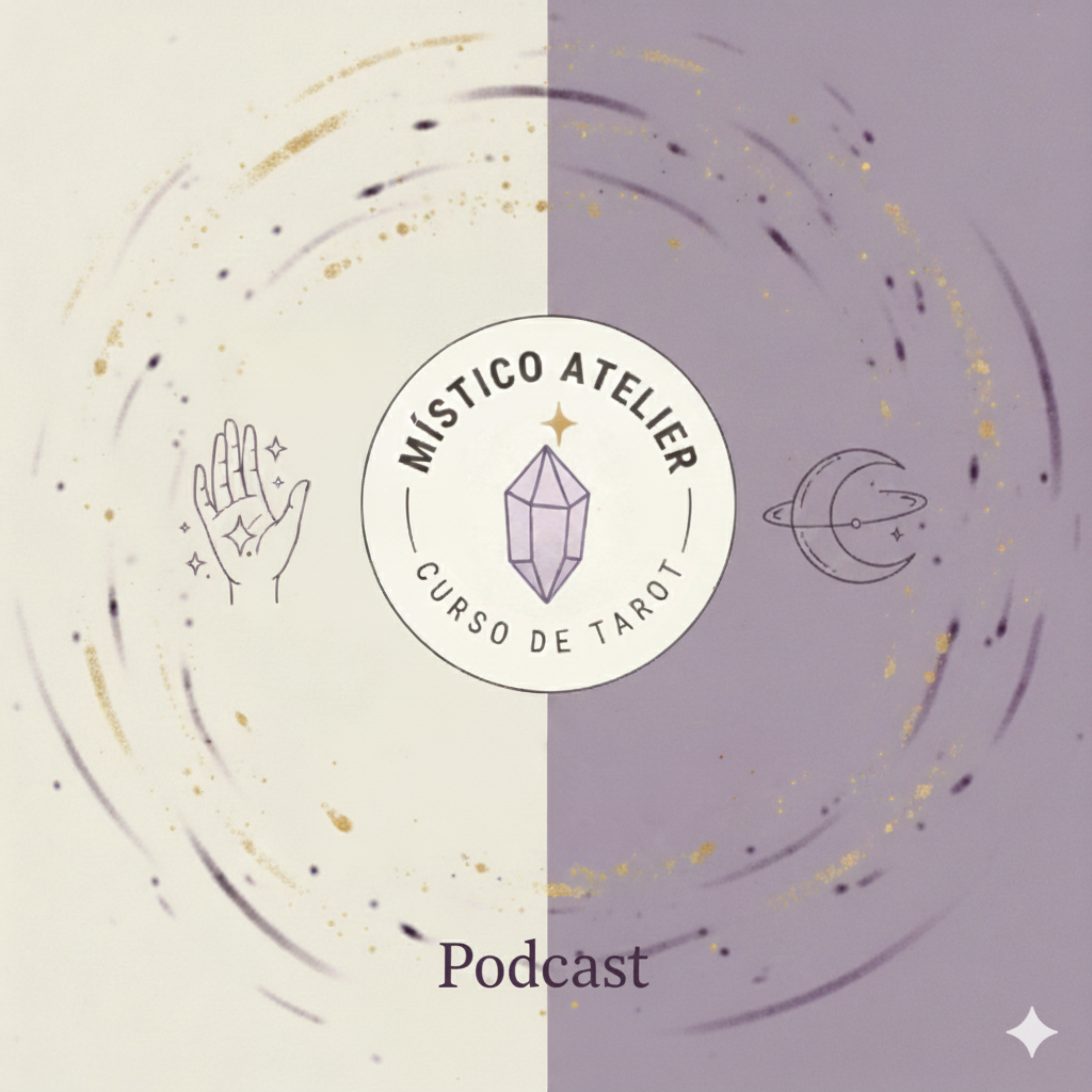 Místico Atelier Curso de Tarot podcast artwork