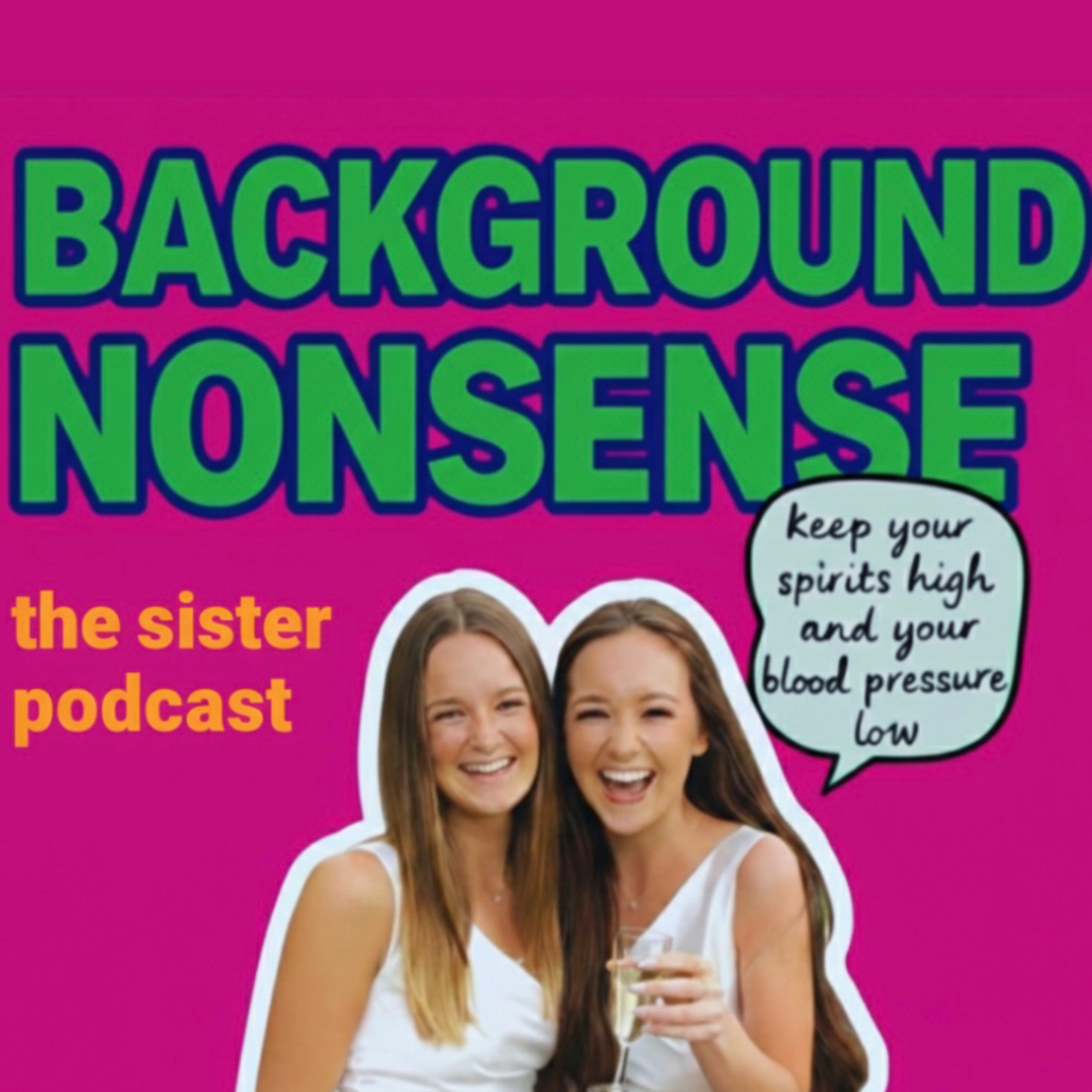 Background Nonsense podcast artwork