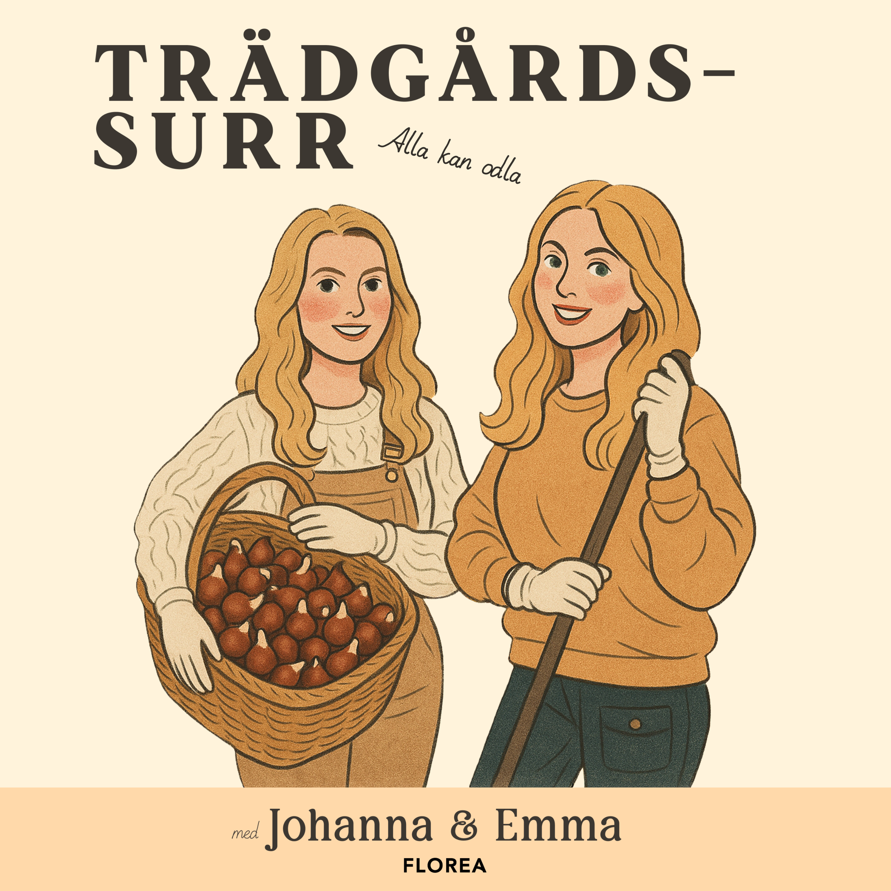 Trädgårdssurr podcast artwork