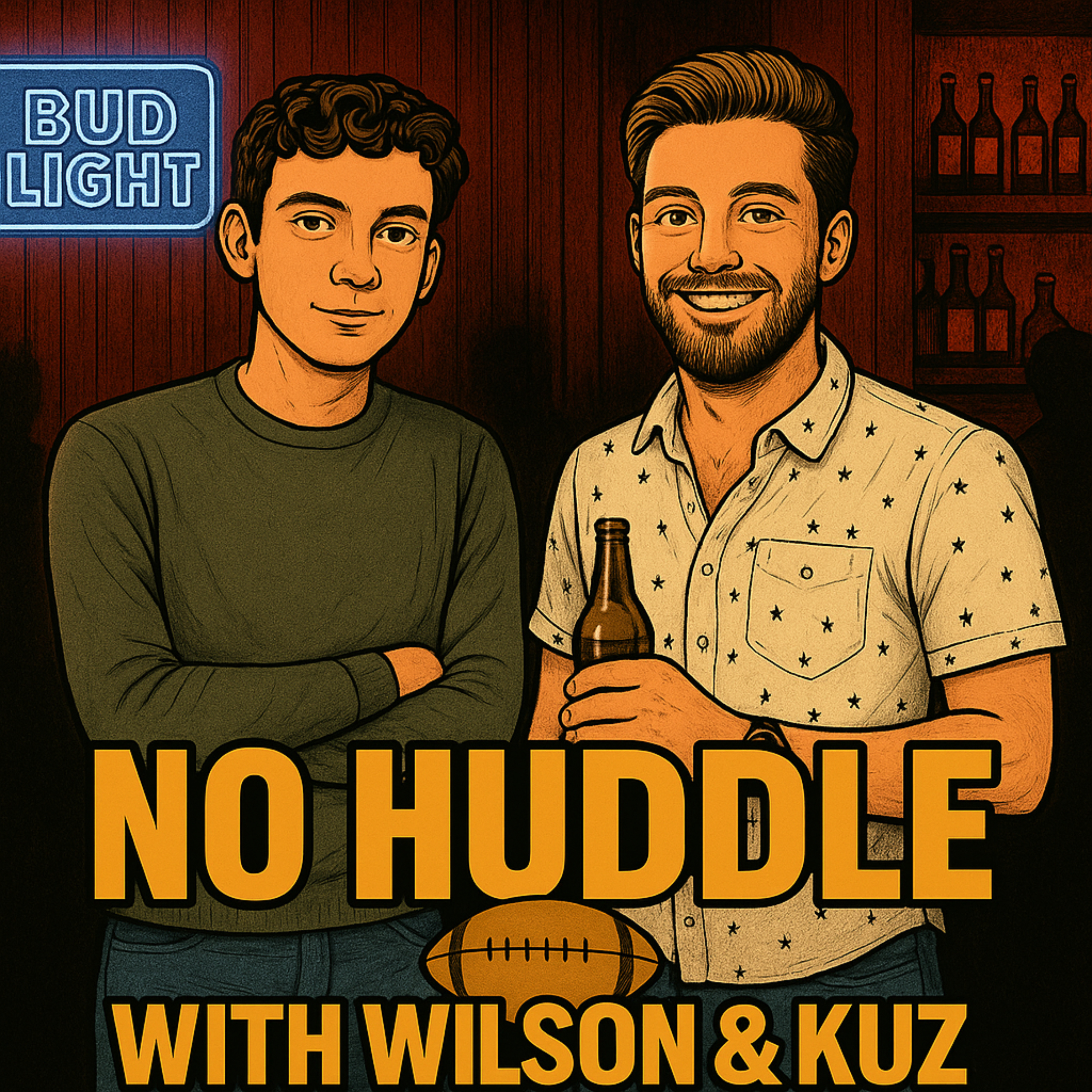 No Huddle with Wilson and Kuz