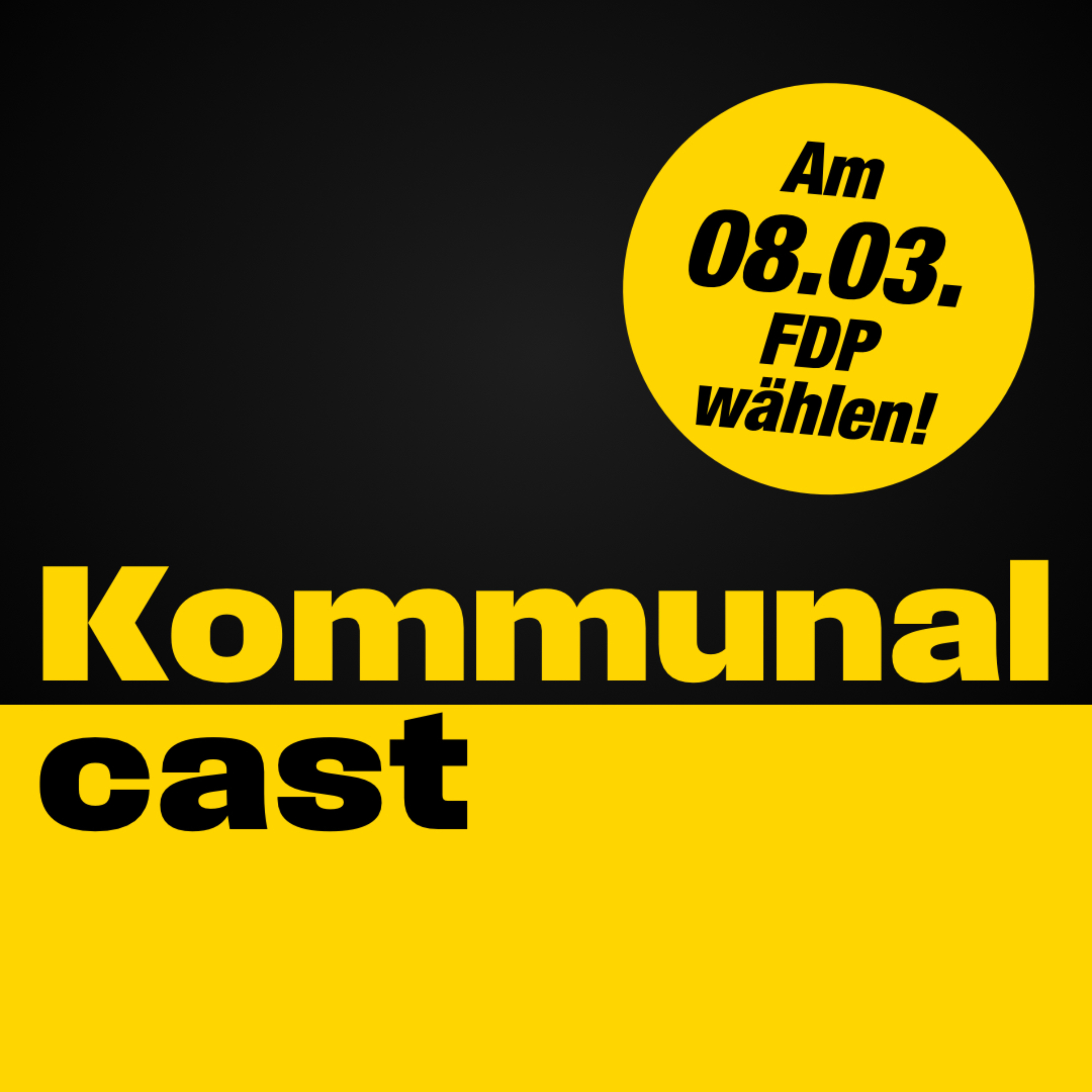 Kommunalcast 2026: Der Mitgliederpodcast der FDP München