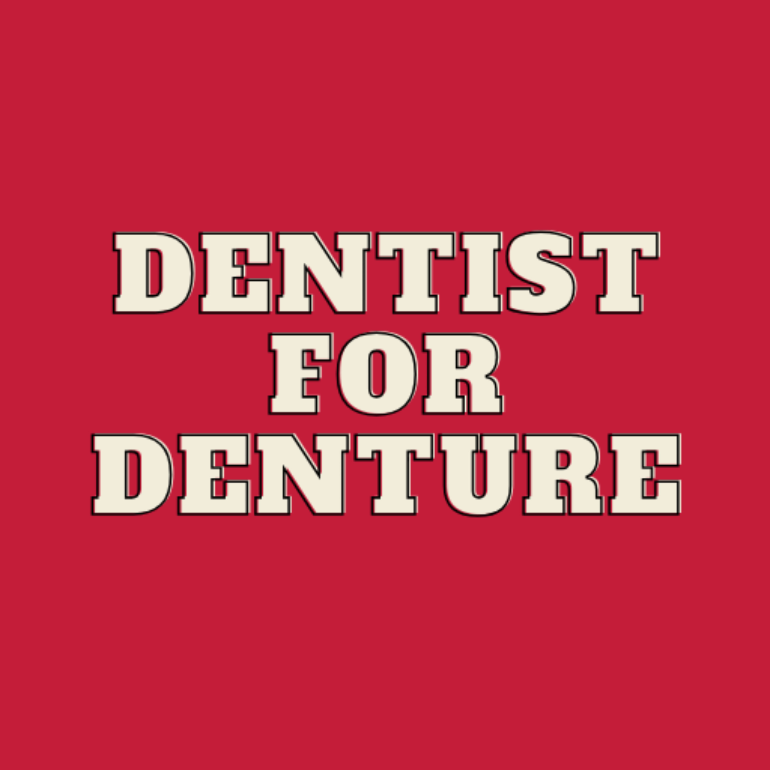 Comfortable Fit by Dentist for Denture podcast artwork