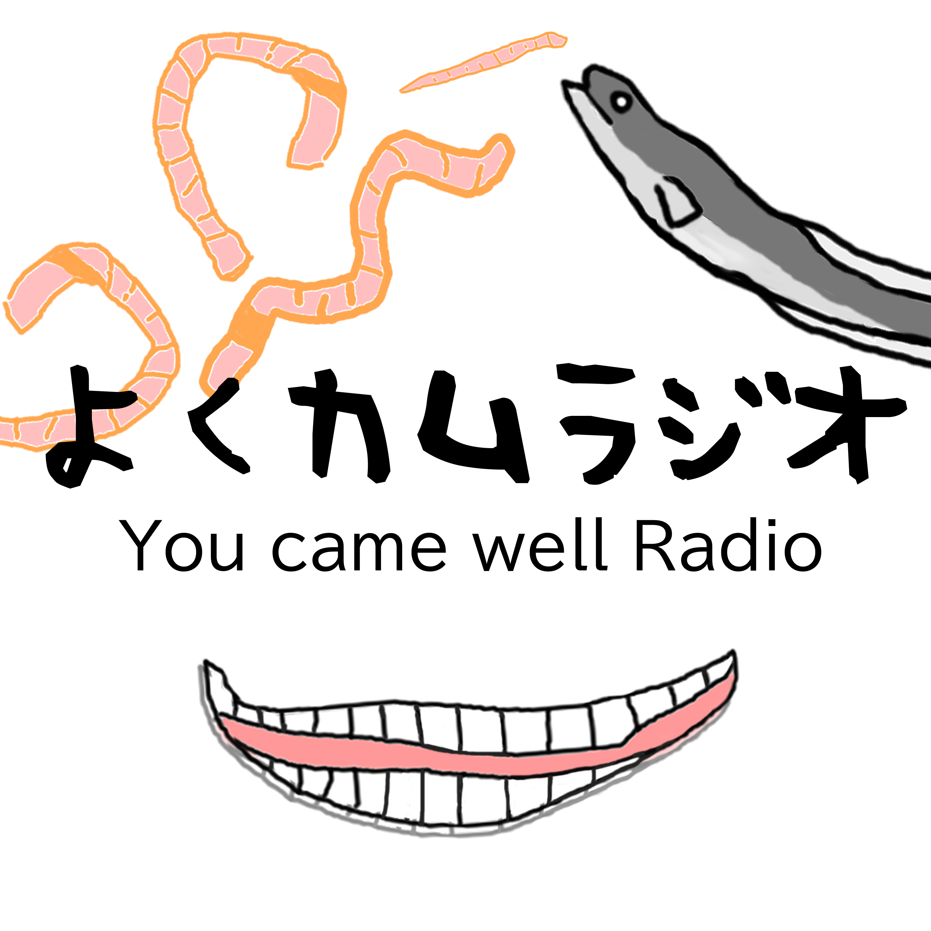 よくカムラジオ / YOKUCAME RADIO cover art