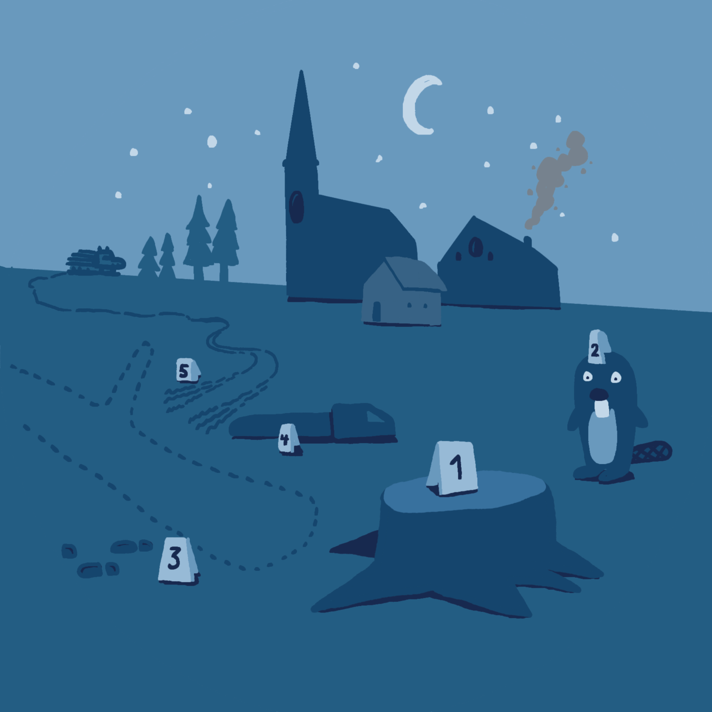 Tatort Landschaft cover art