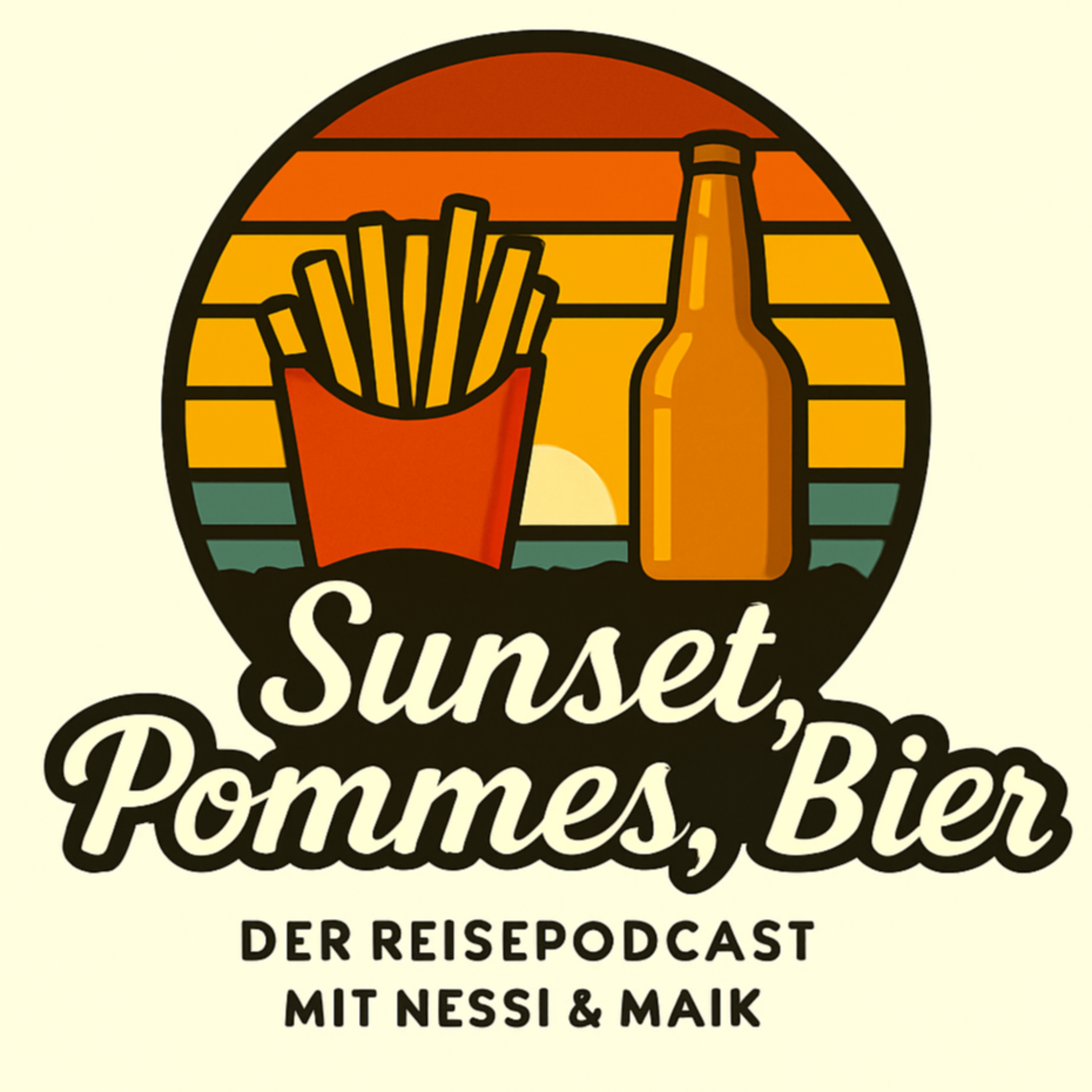 Sunset, Pommes, Bier podcast artwork