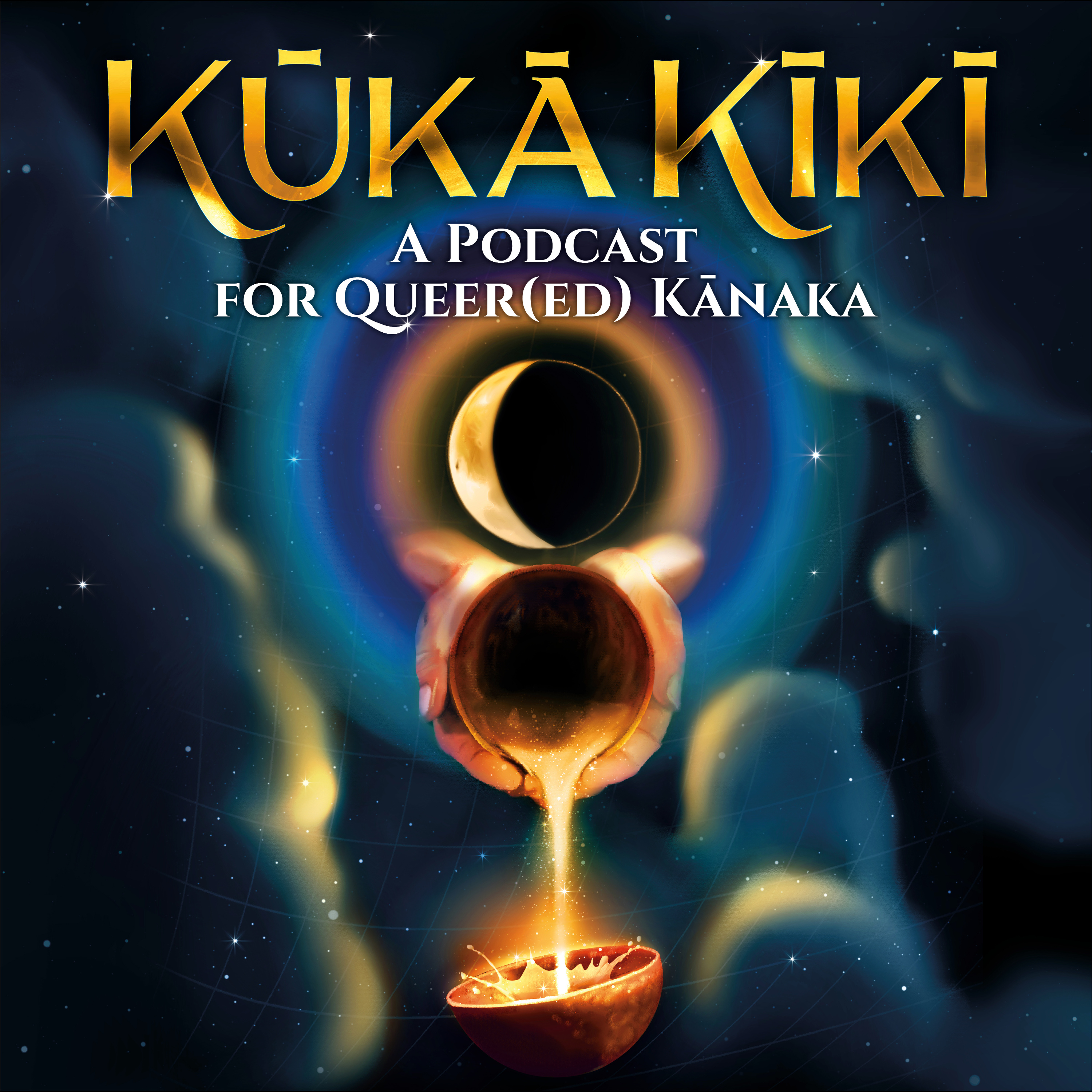 Kūkā Kīkī: A Podcast for Queer(ed) Kānaka