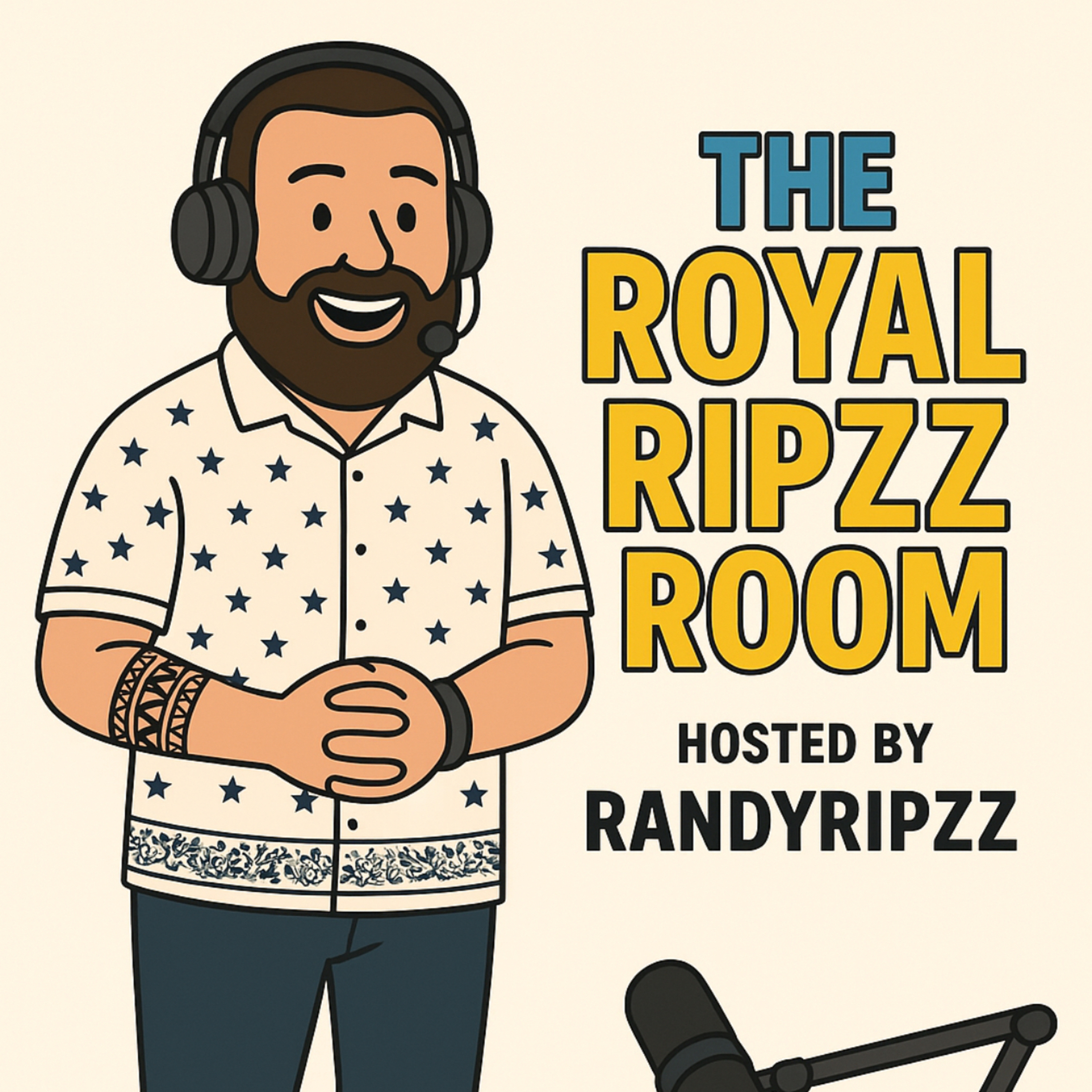 The Royal Ripzz Room podcast artwork