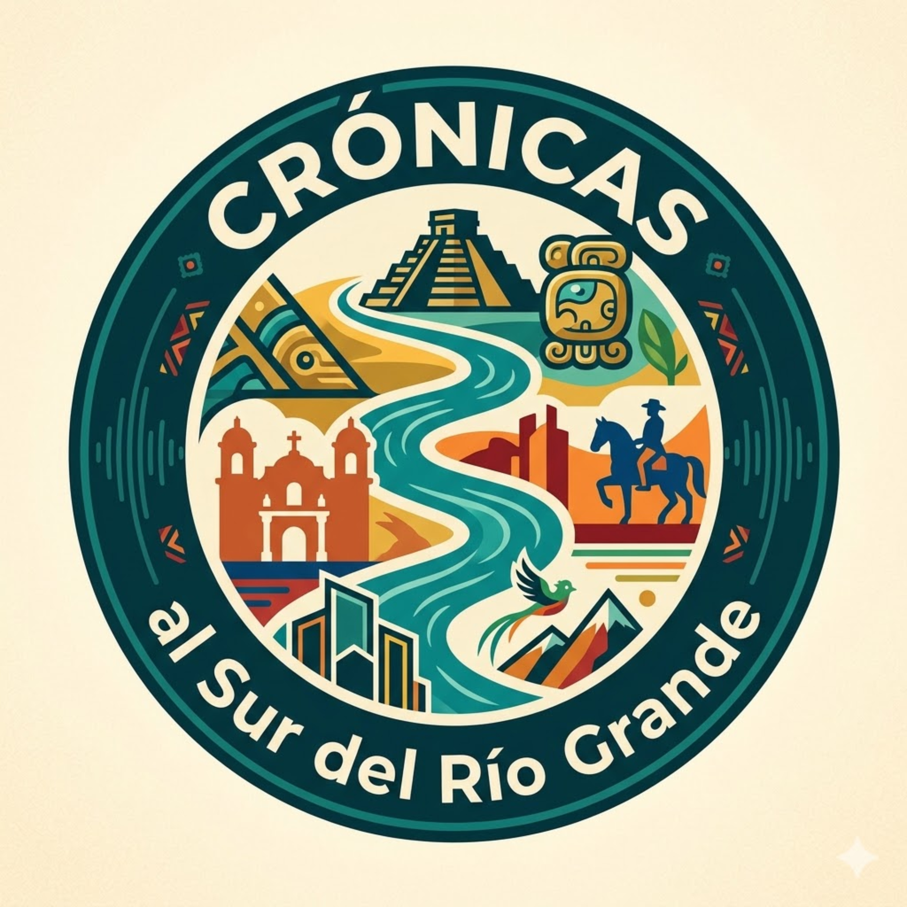 Cronicas al Sur del Rio Grande (Episodios de Historia Latino Americana) podcast artwork