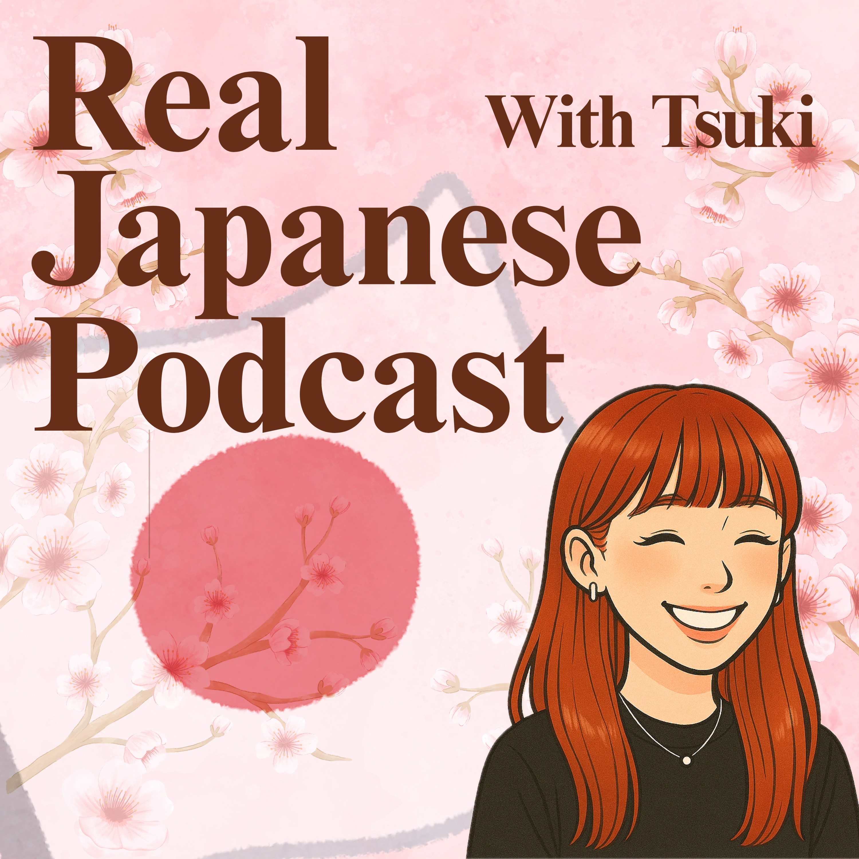 Real Japanese Podcast With Tsuki podcast artwork